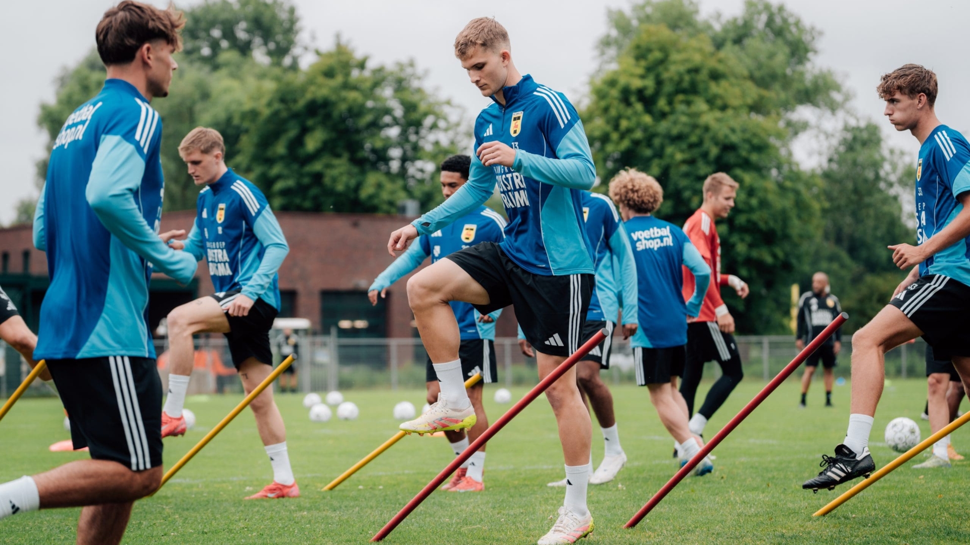 Voorbereiding op seizoen 2025/2026 begonnen