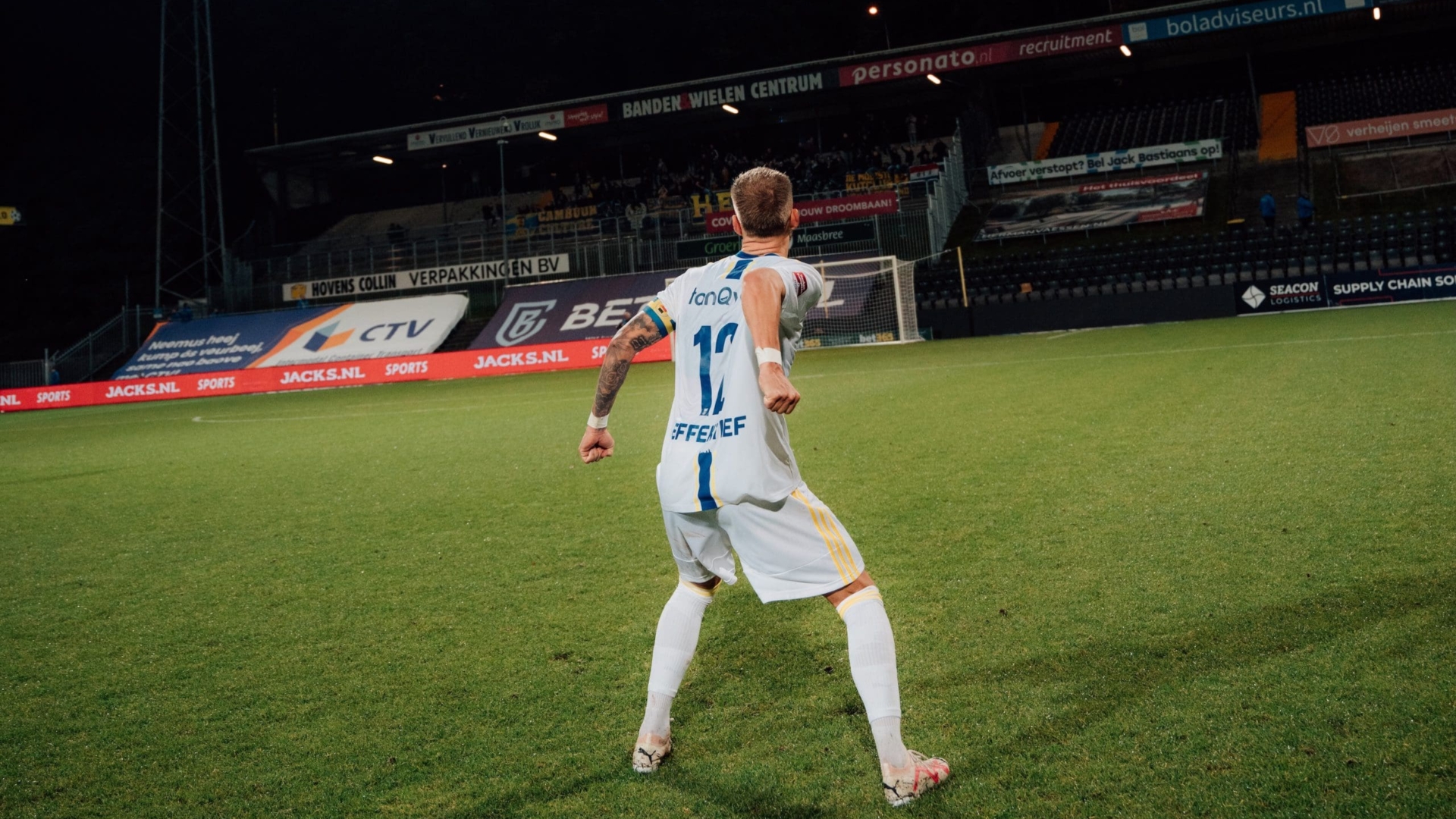 Praktische informatie uitwedstrijd tegen FC Den Bosch