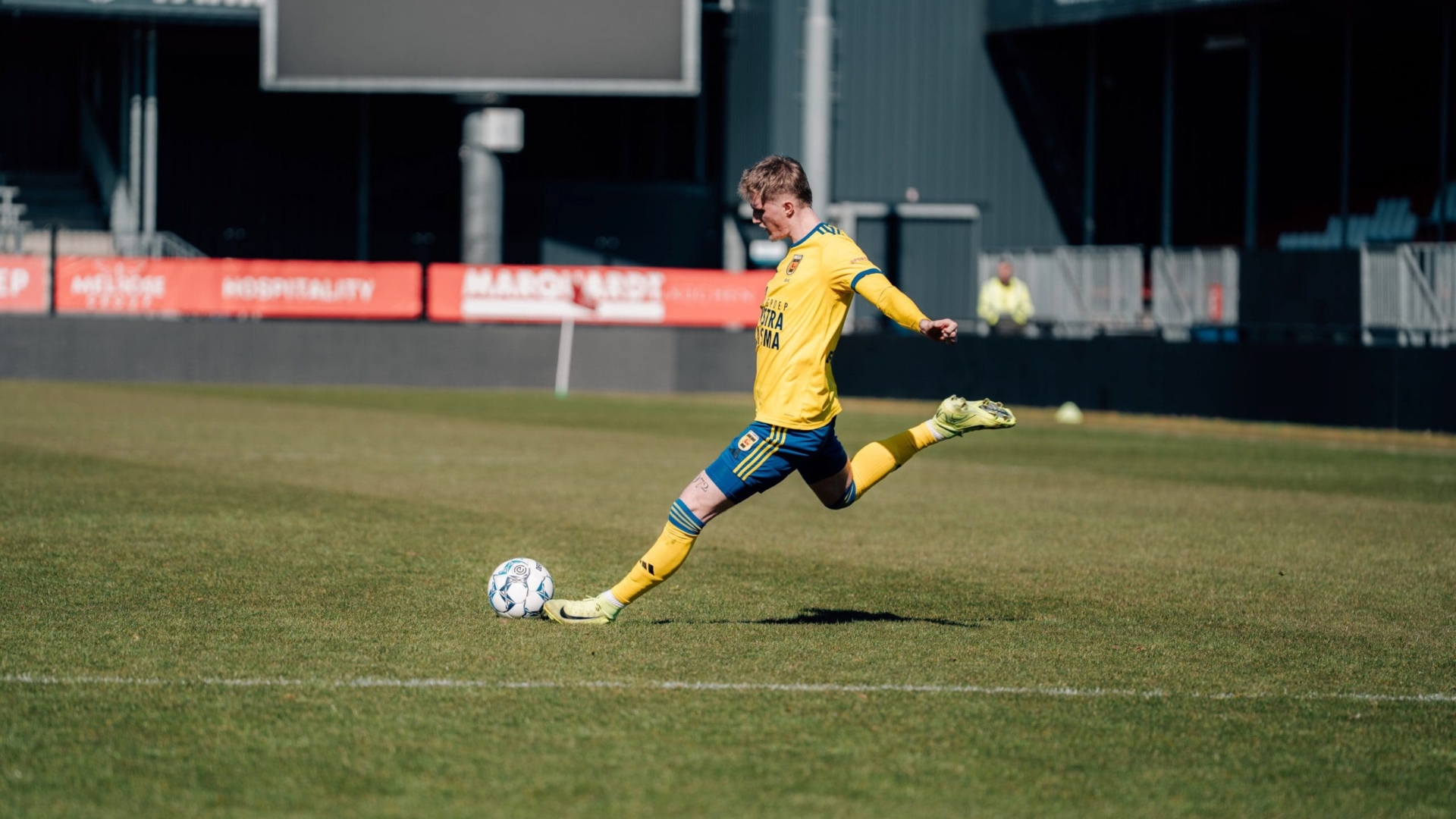 SC Cambuur onderuit in nuttige oefenwedstrijd tegen Almere City FC