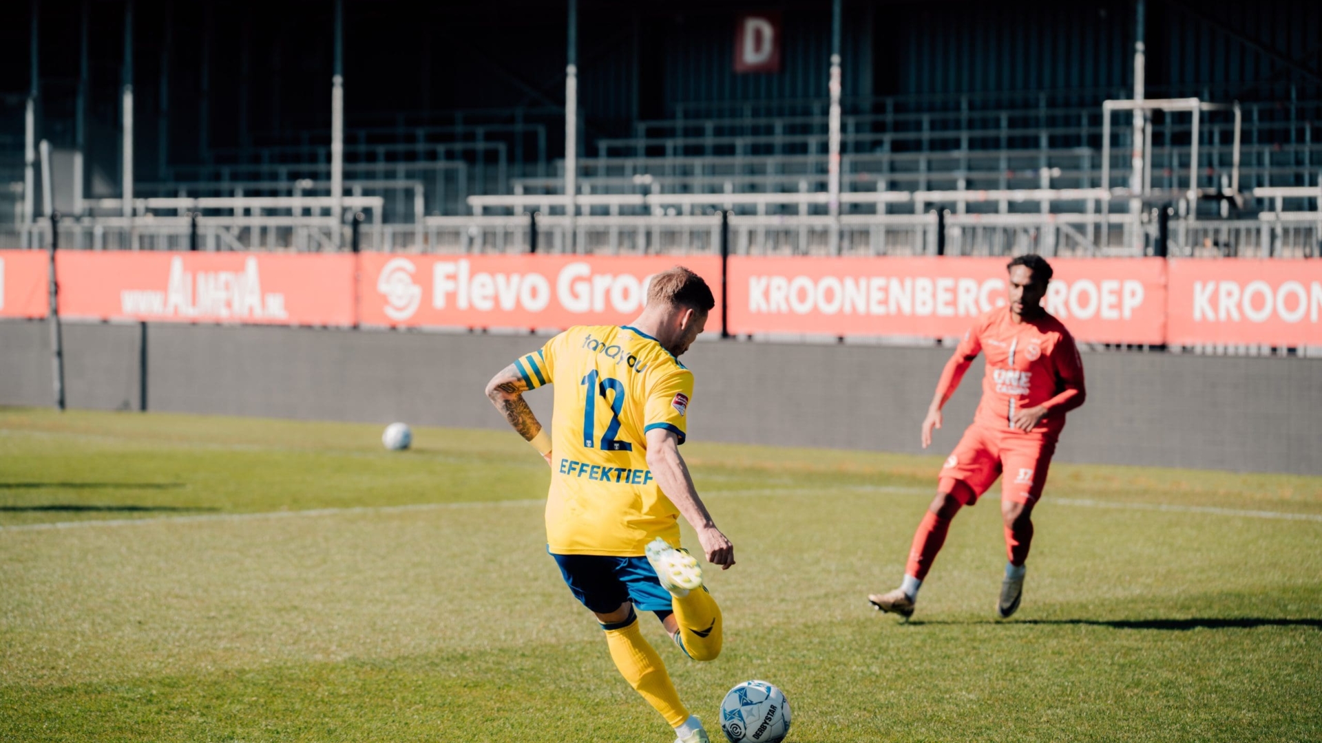 Nabeschouwing Almere City FC – SC Cambuur met Mark Diemers