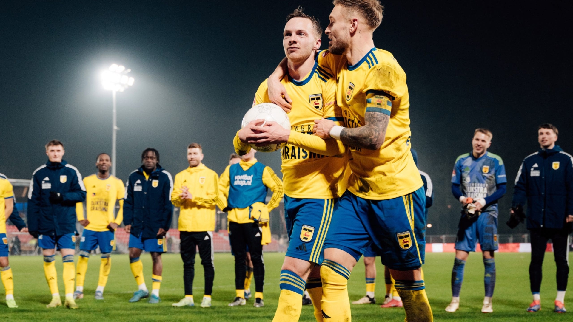 Remco Balk genomineerd voor Speler van de Week