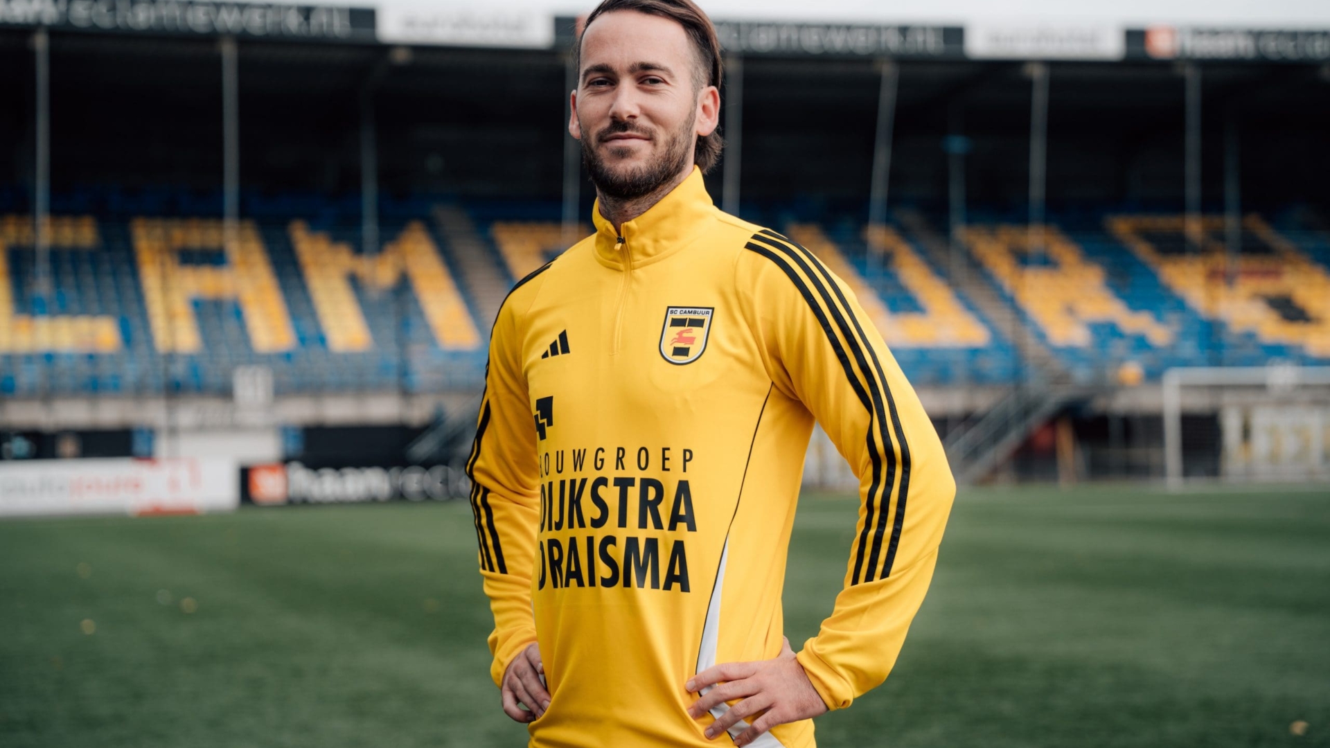 Robin Maulun traint komende tijd mee bij SC Cambuur