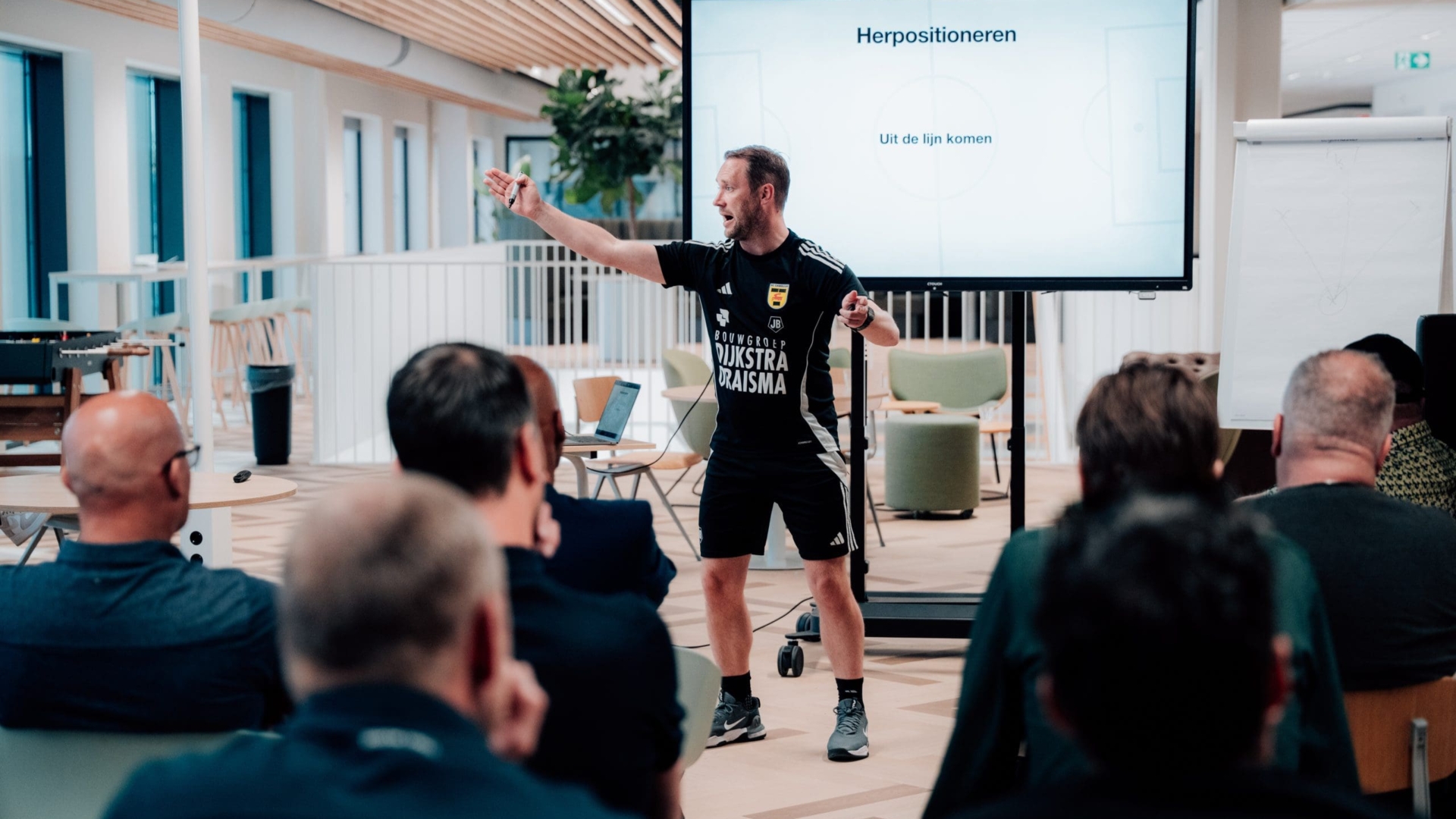 Florian Wolf nieuwe hoofdtrainer SC Cambuur O17