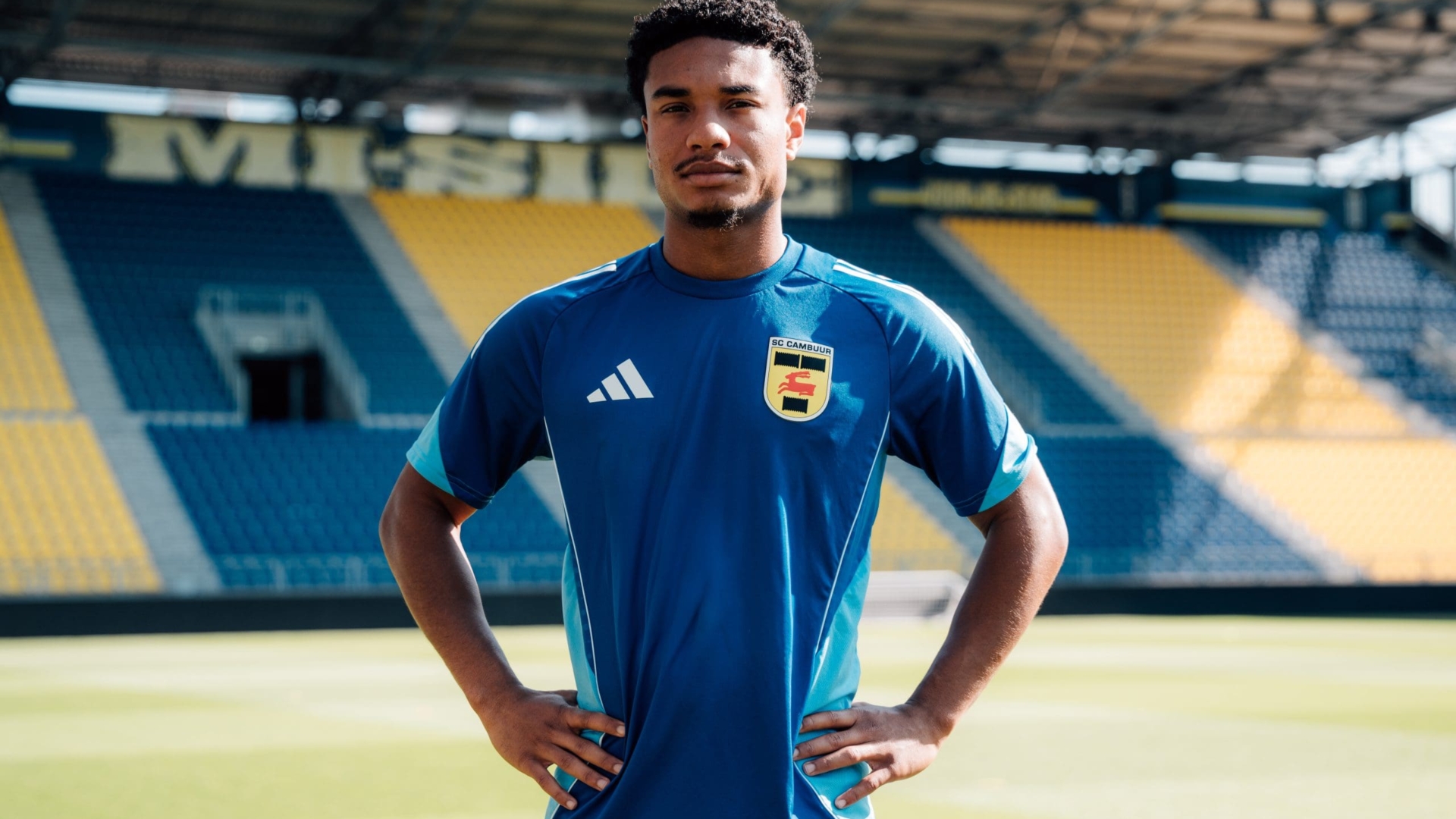 SC Cambuur en adidas presenteren trainingscollectie 2025/2026