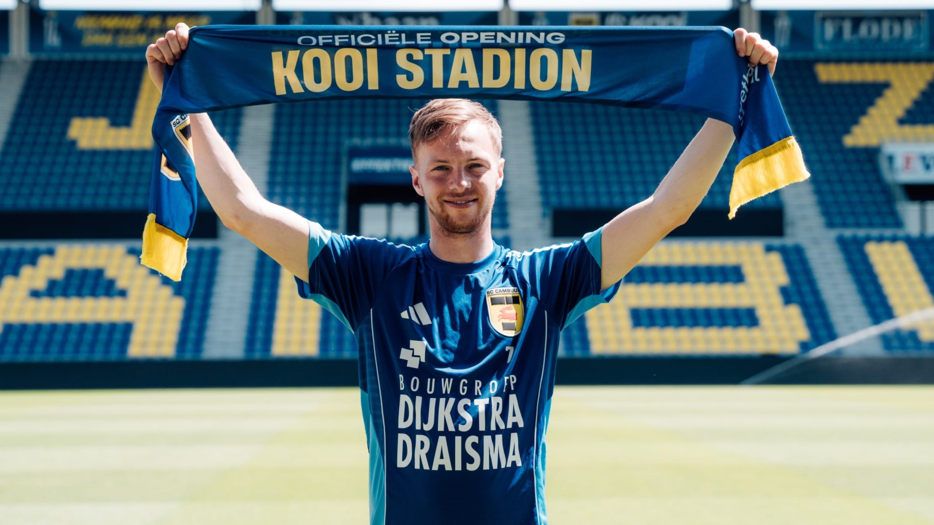 Zaterdag verkrijgbaar: speciale sjaal ter ere van officiële opening Kooi Stadion