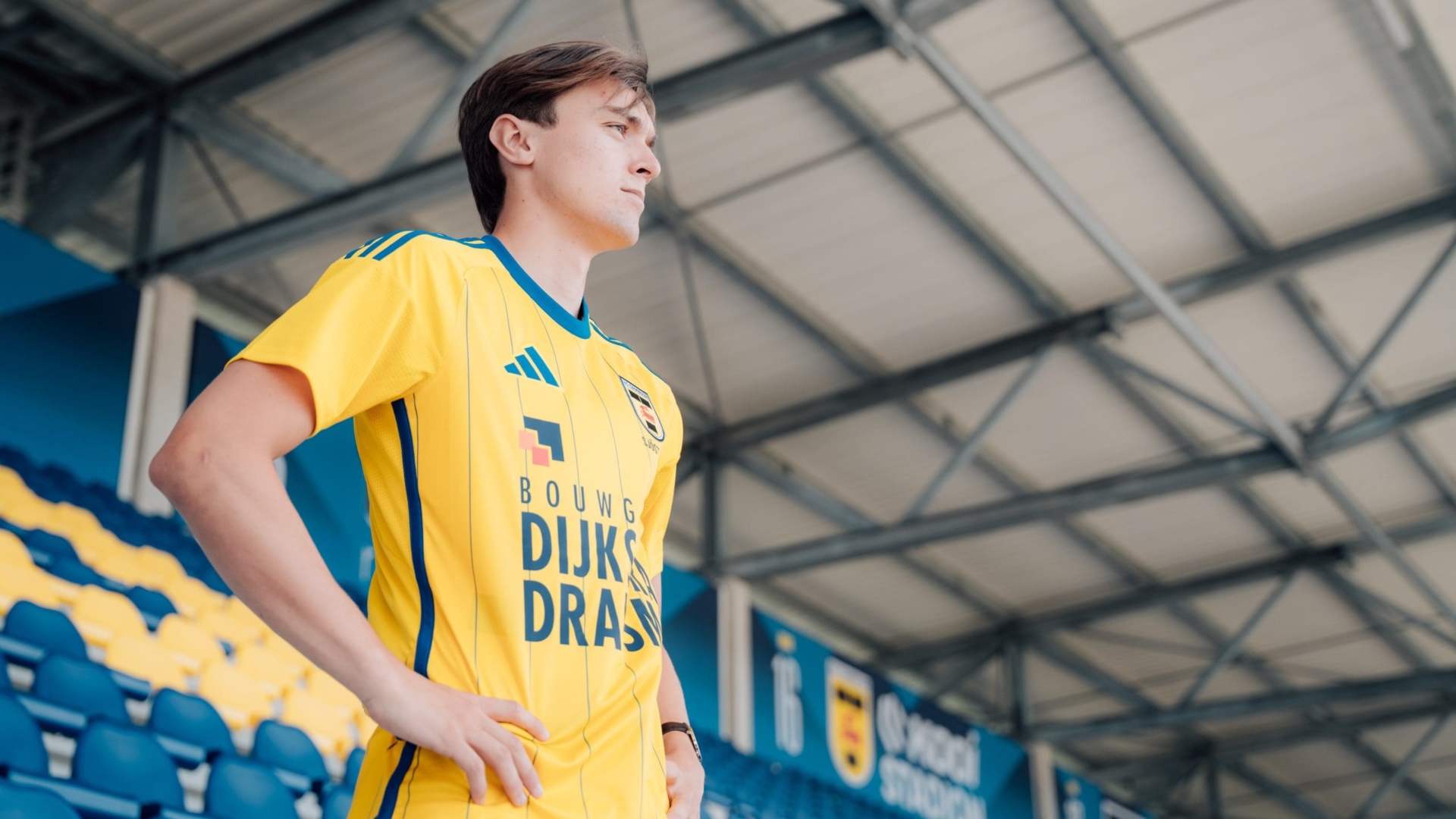 TRANSFER: Oscar Sjöstrand van Zweden naar Leeuwarden