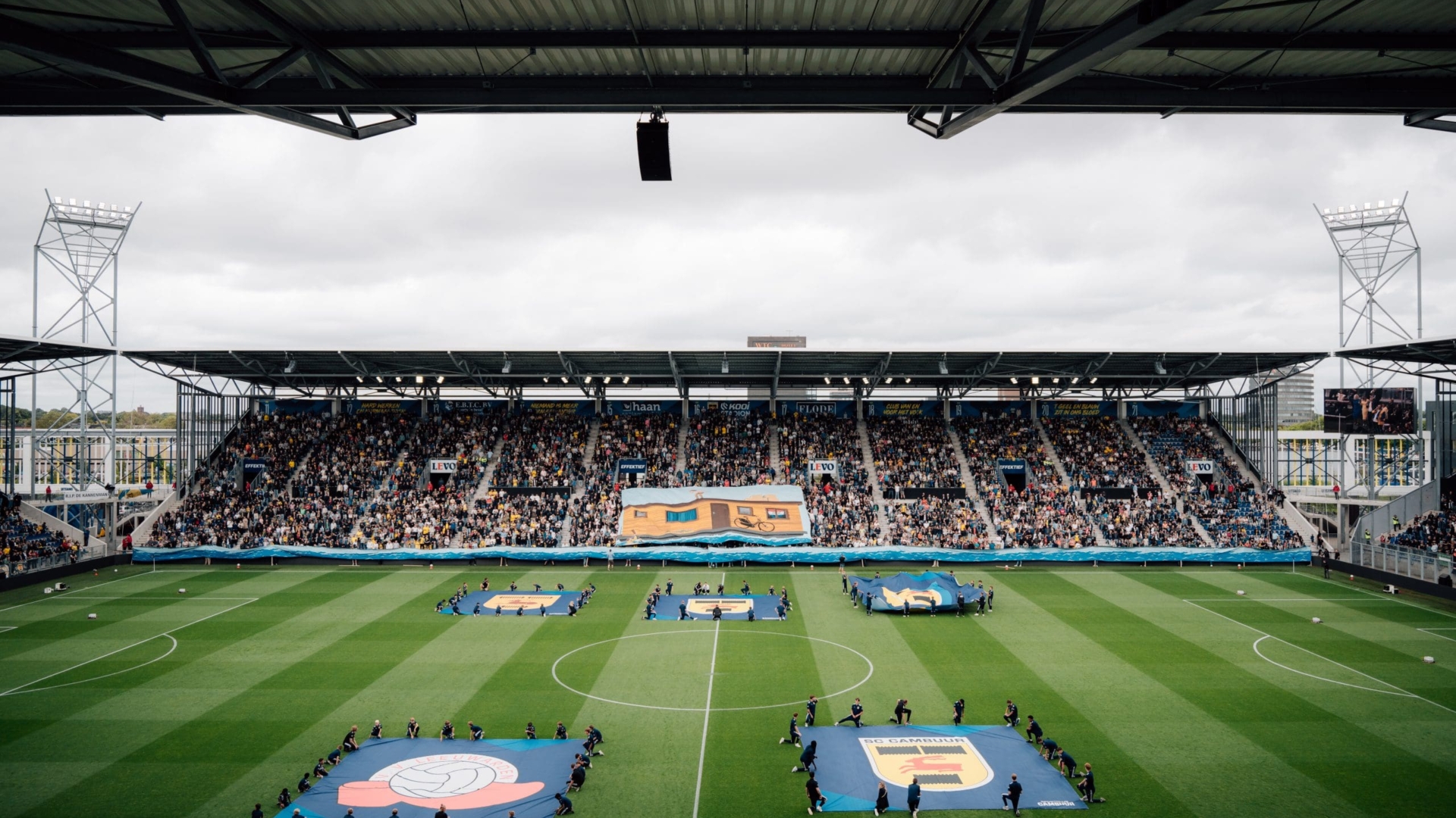ONS IDEAAL | Officiële opening Kooi Stadion