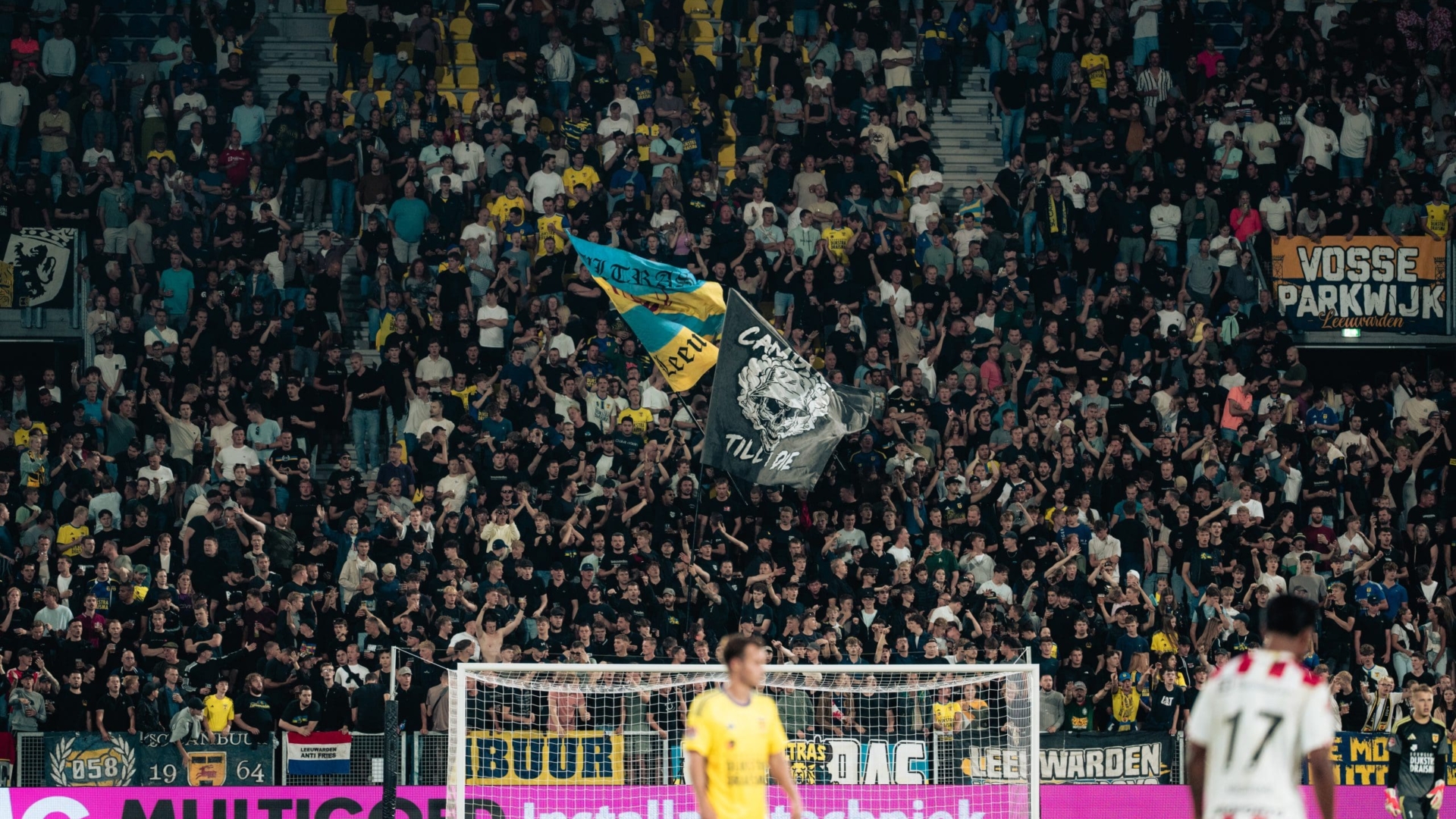 Start kaartverkoop SC Cambuur – Willem II