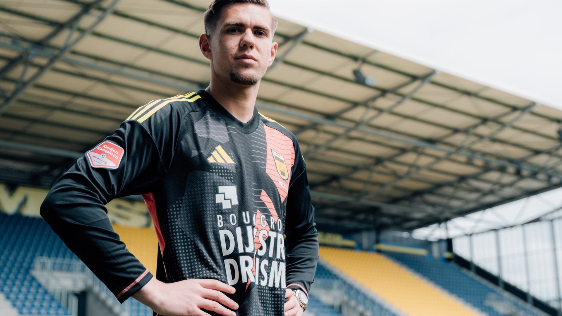Jasper Meijster eerste zomeraanwinst SC Cambuur