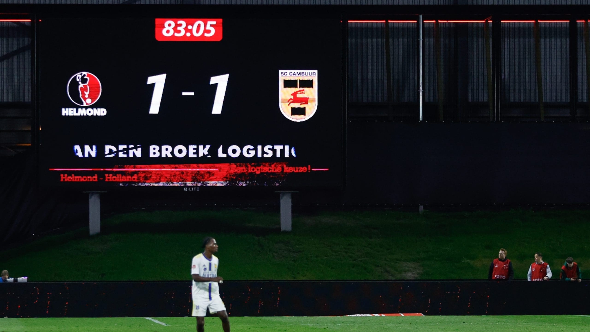 SC Cambuur ziet directe promotiedroom in Helmond vervagen