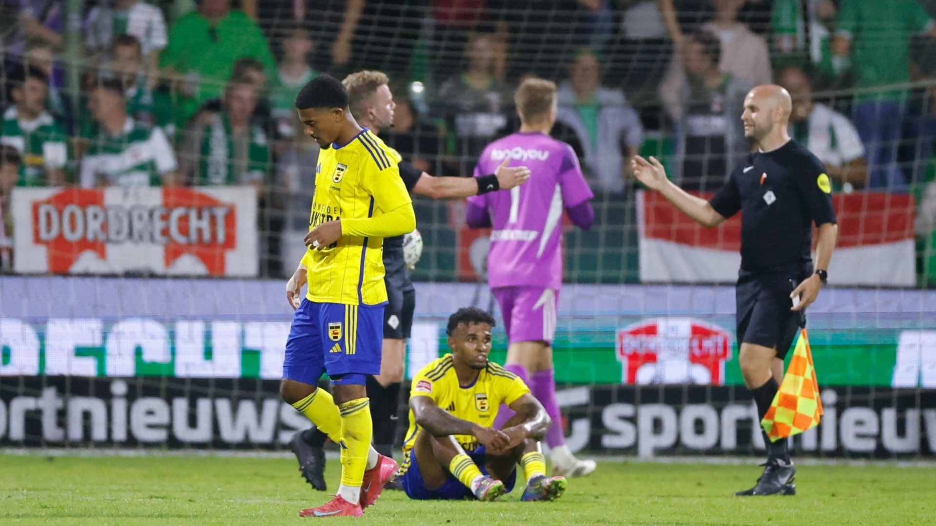 SC Cambuur onderuit in seizoensopener