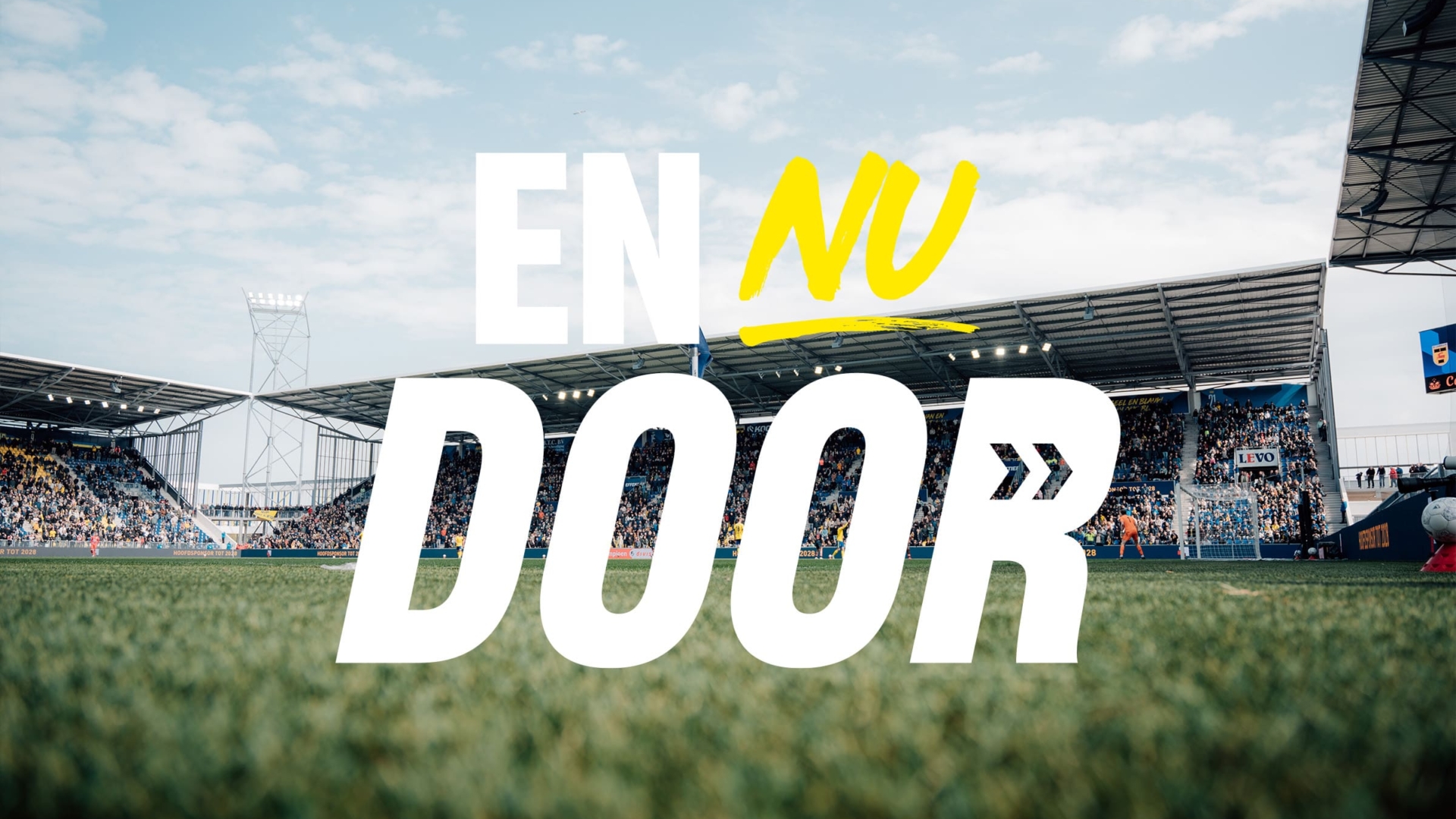 En nu door: verleng je seizoenkaart voor 4 juni