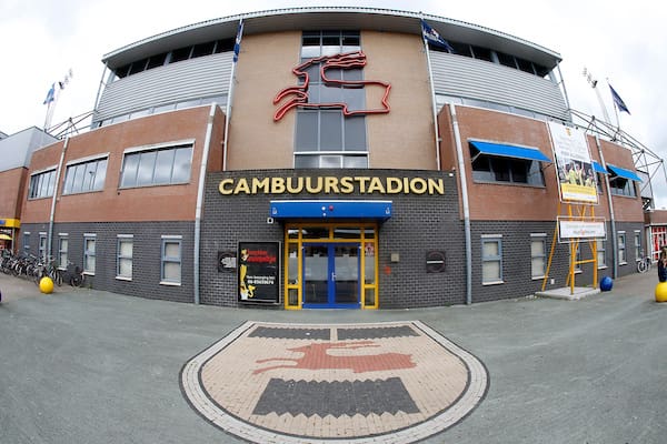 Cambuur Stadion donderdagmiddag eerder gesloten