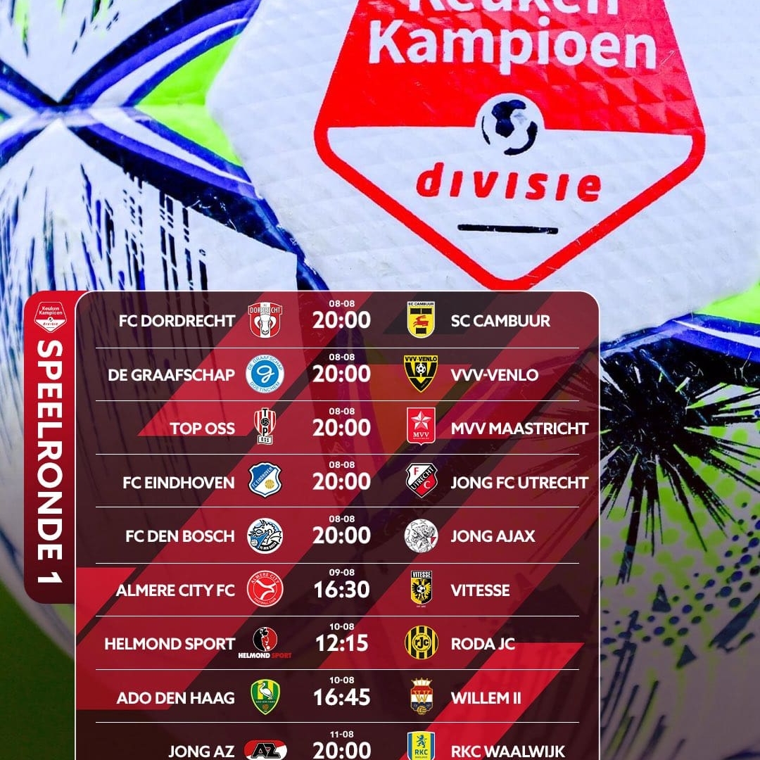 SC Cambuur trapt KKD seizoen af in Dordrecht