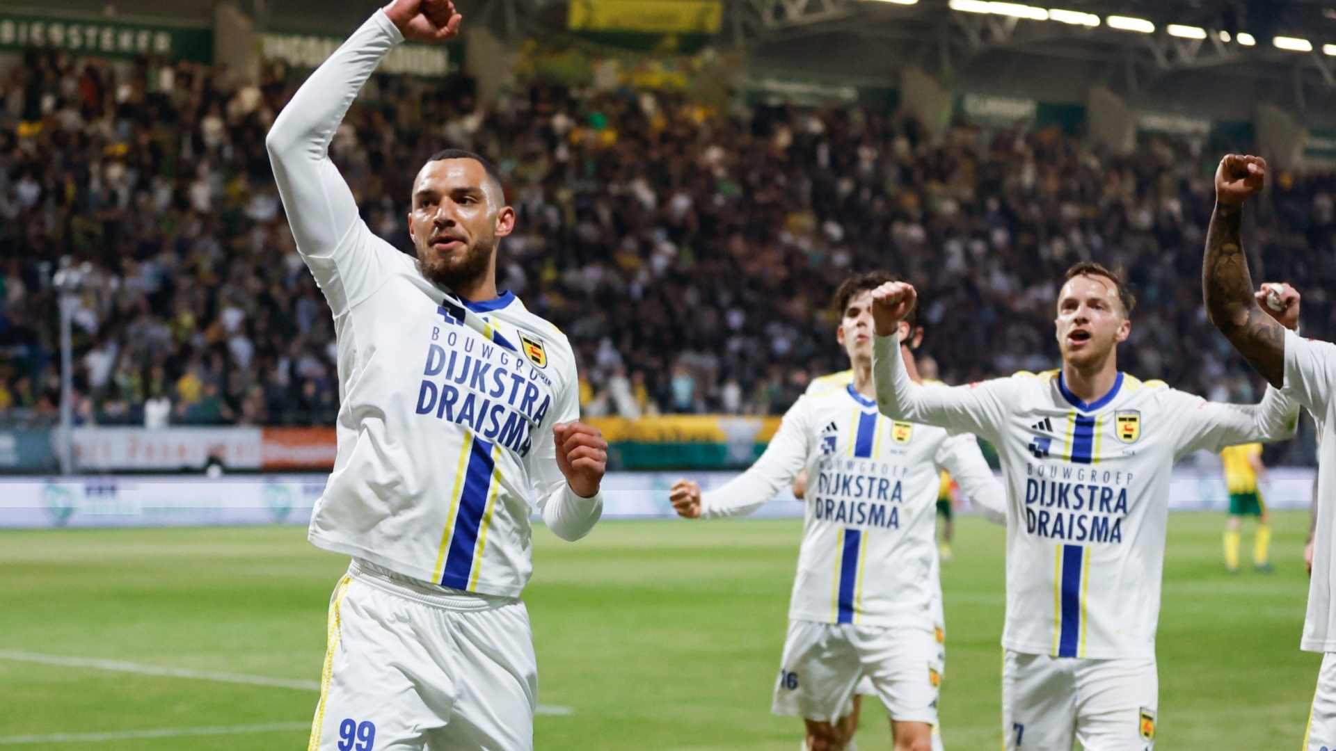 SC Cambuur naar plek drie na weer een zege op ADO Den Haag