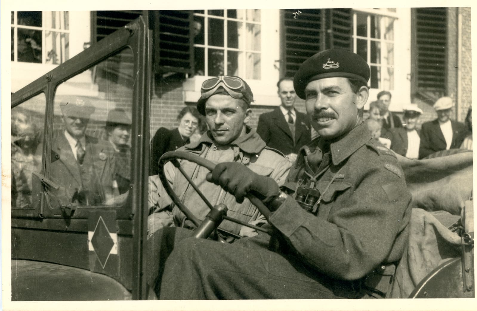 80 jaar vrijheid | Royal Canadian Dragoons bevrijden Leeuwarden