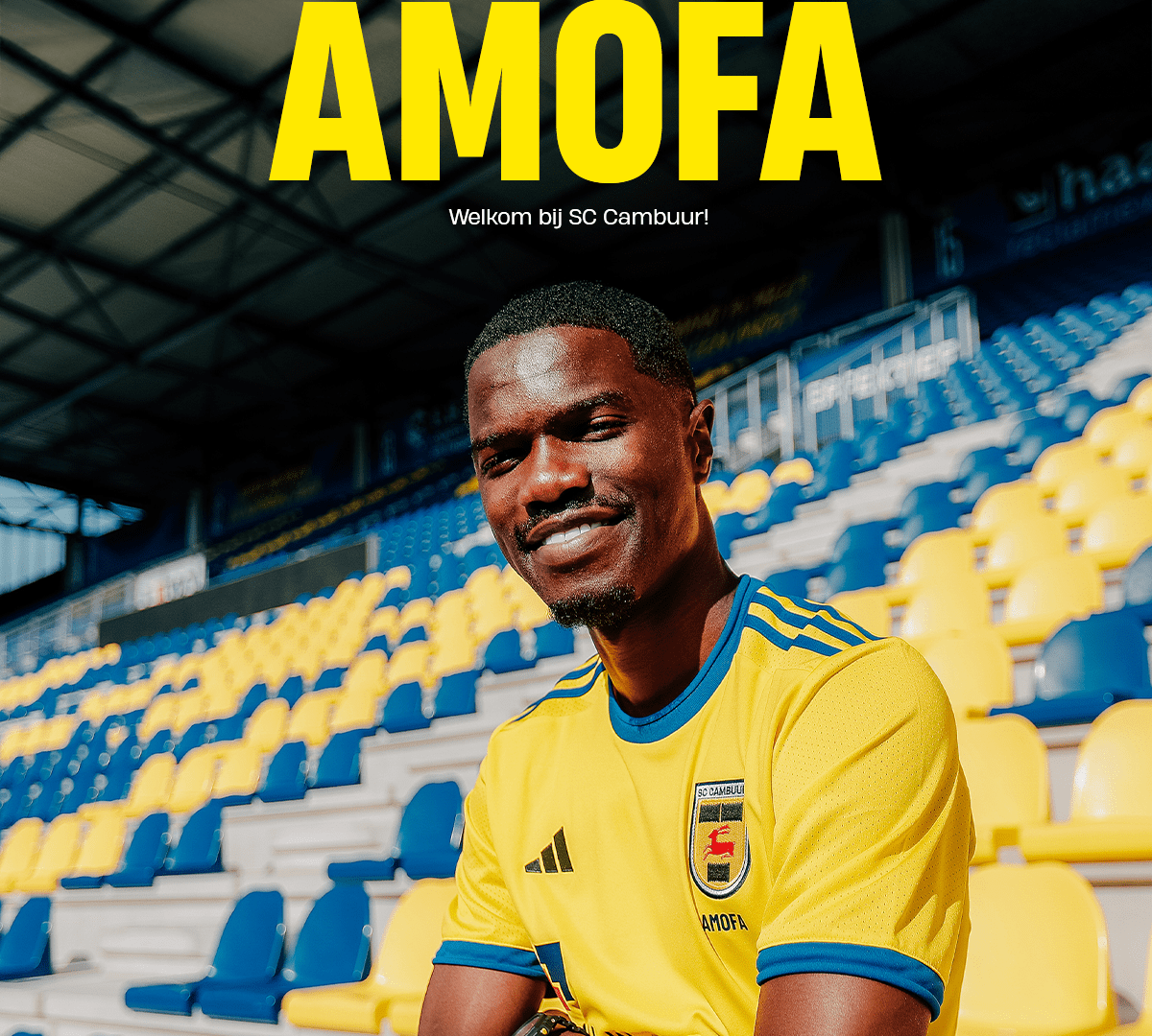 SC Cambuur versterkt zich met Jamal Amofa