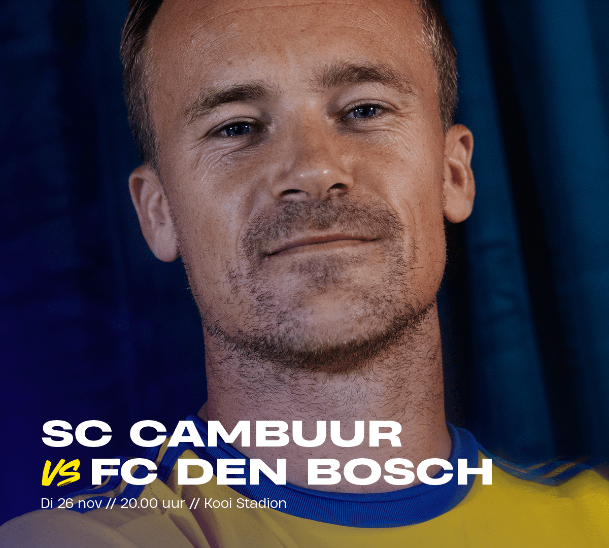 MATCHDAY: SC Cambuur – FC Den Bosch