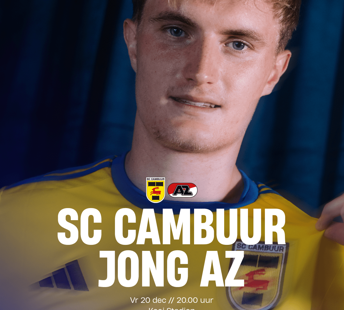 MATCHDAY: SC Cambuur – Jong AZ
