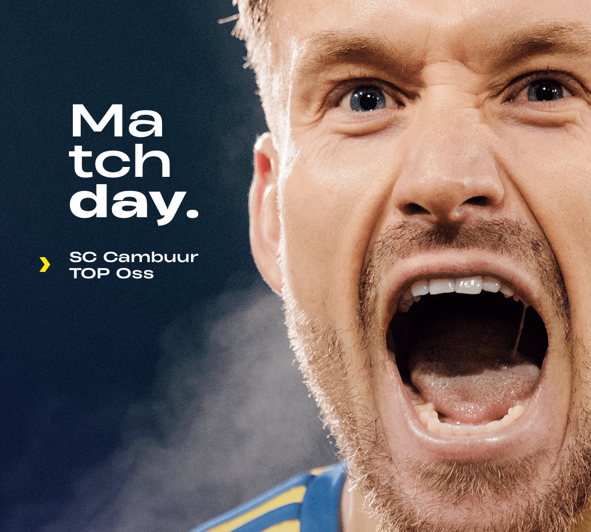 MATCHDAY: SC Cambuur – TOP Oss