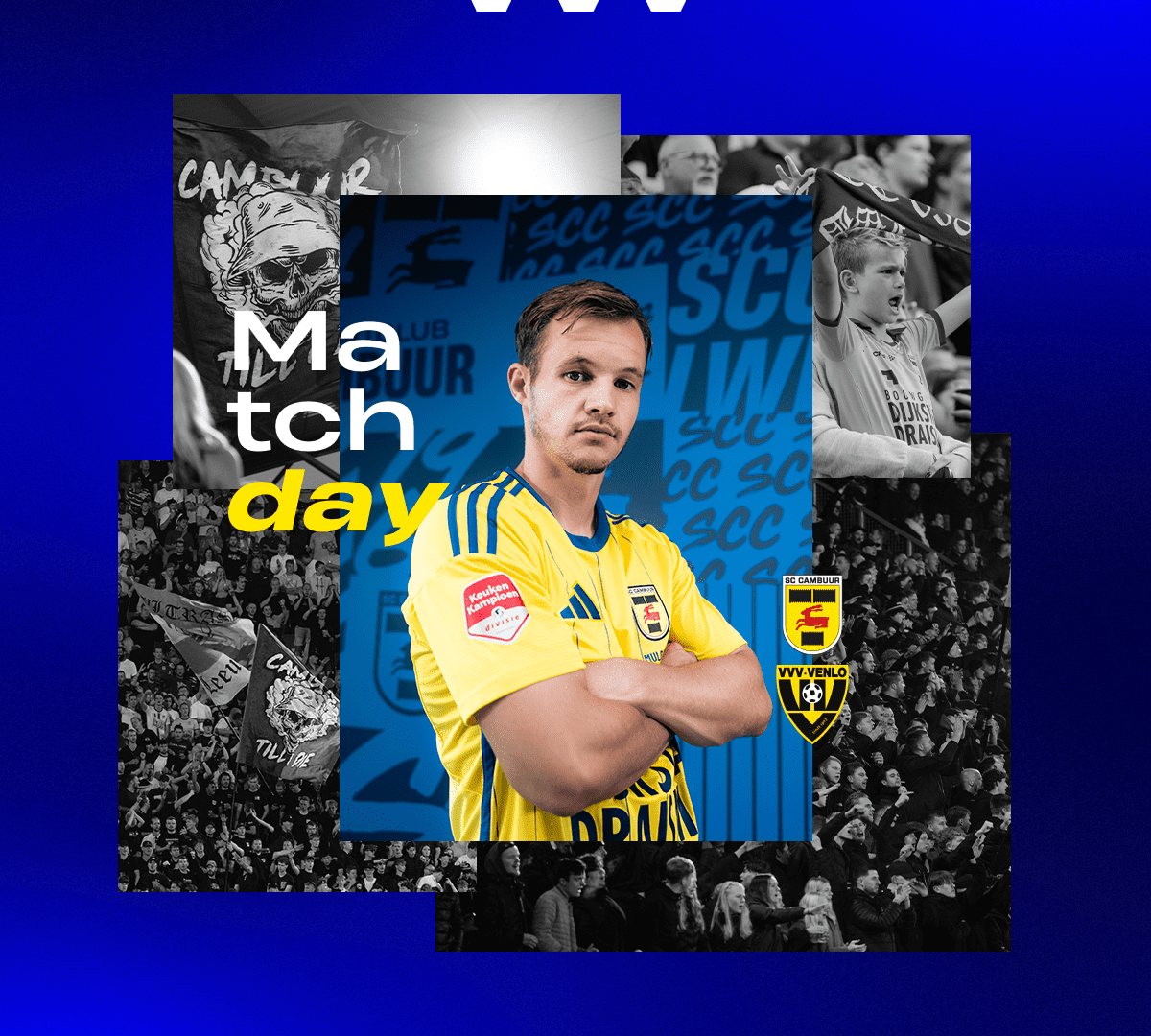 MATCHDAY: SC Cambuur – VVV-Venlo