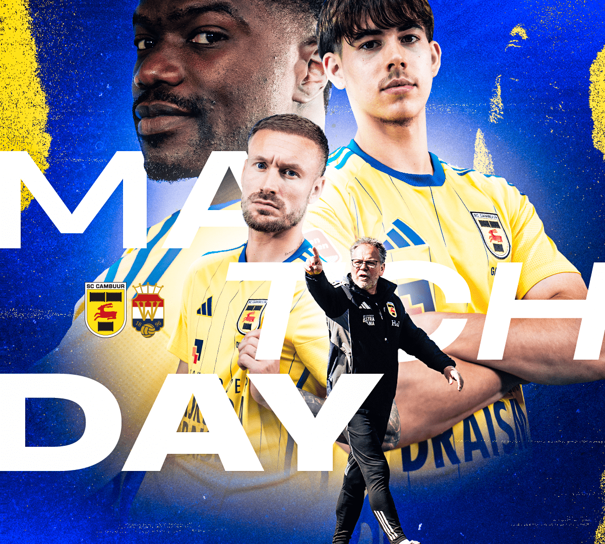 MATCHDAY: SC Cambuur – Willem II