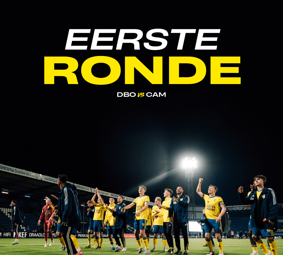 MATCHDAY: FC Den Bosch – SC Cambuur