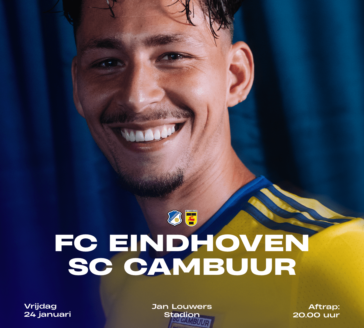 MATCHDAY: FC Eindhoven – SC Cambuur