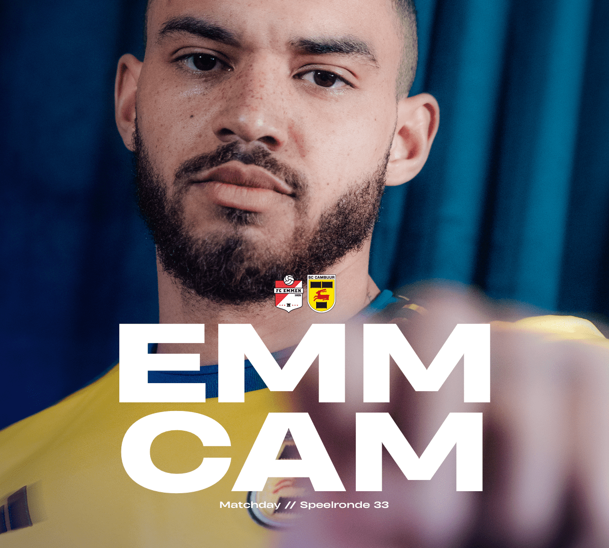 MATCHDAY: FC Emmen – SC Cambuur
