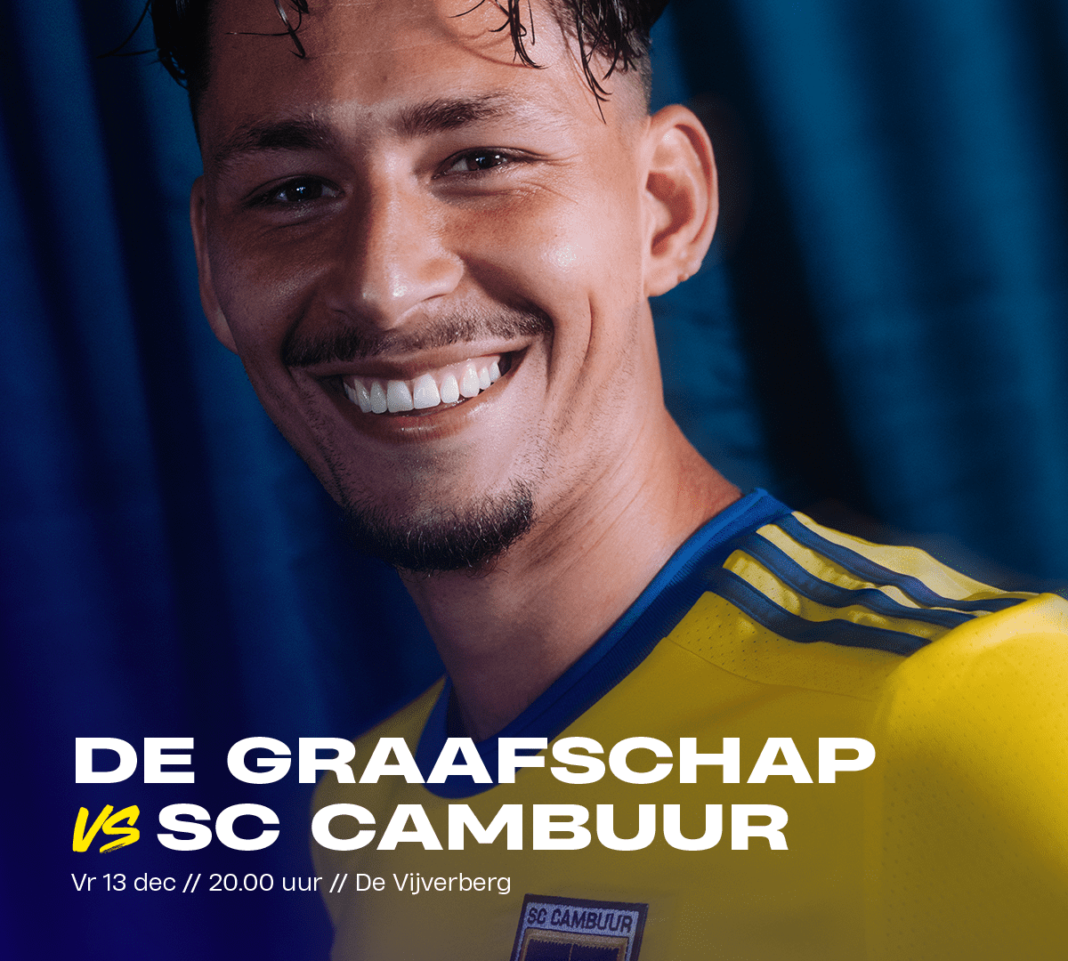 MATCHDAY: De Graafschap – SC Cambuur