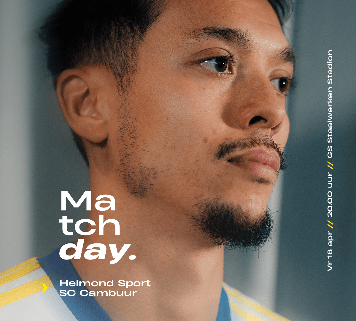 MATCHDAY: Helmond Sport – SC Cambuur