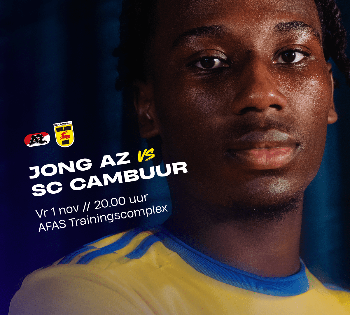 MATCHDAY: Jong AZ – SC Cambuur