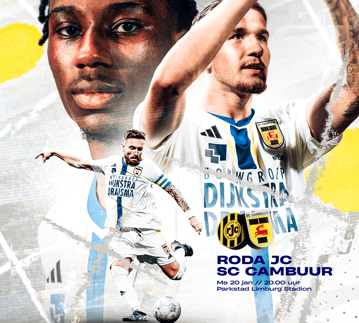 MATCHDAY: Roda JC – SC Cambuur
