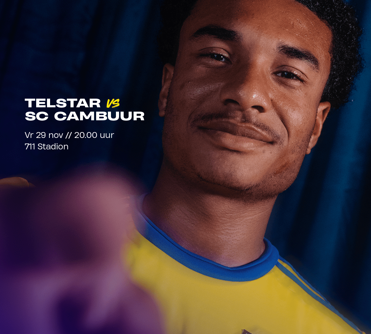 MATCHDAY: Telstar – SC Cambuur