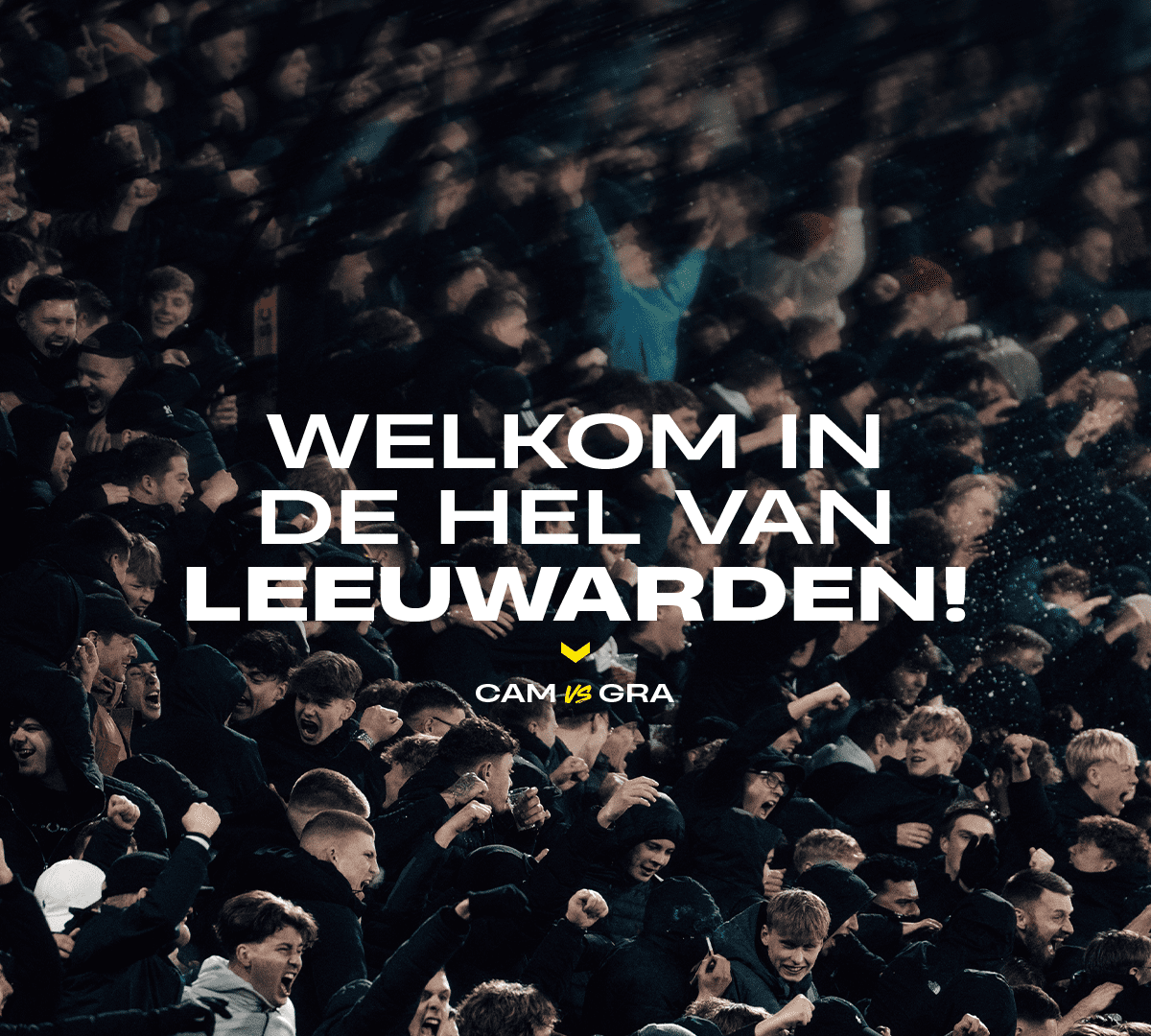 MATCHDAY: SC Cambuur – De Graafschap