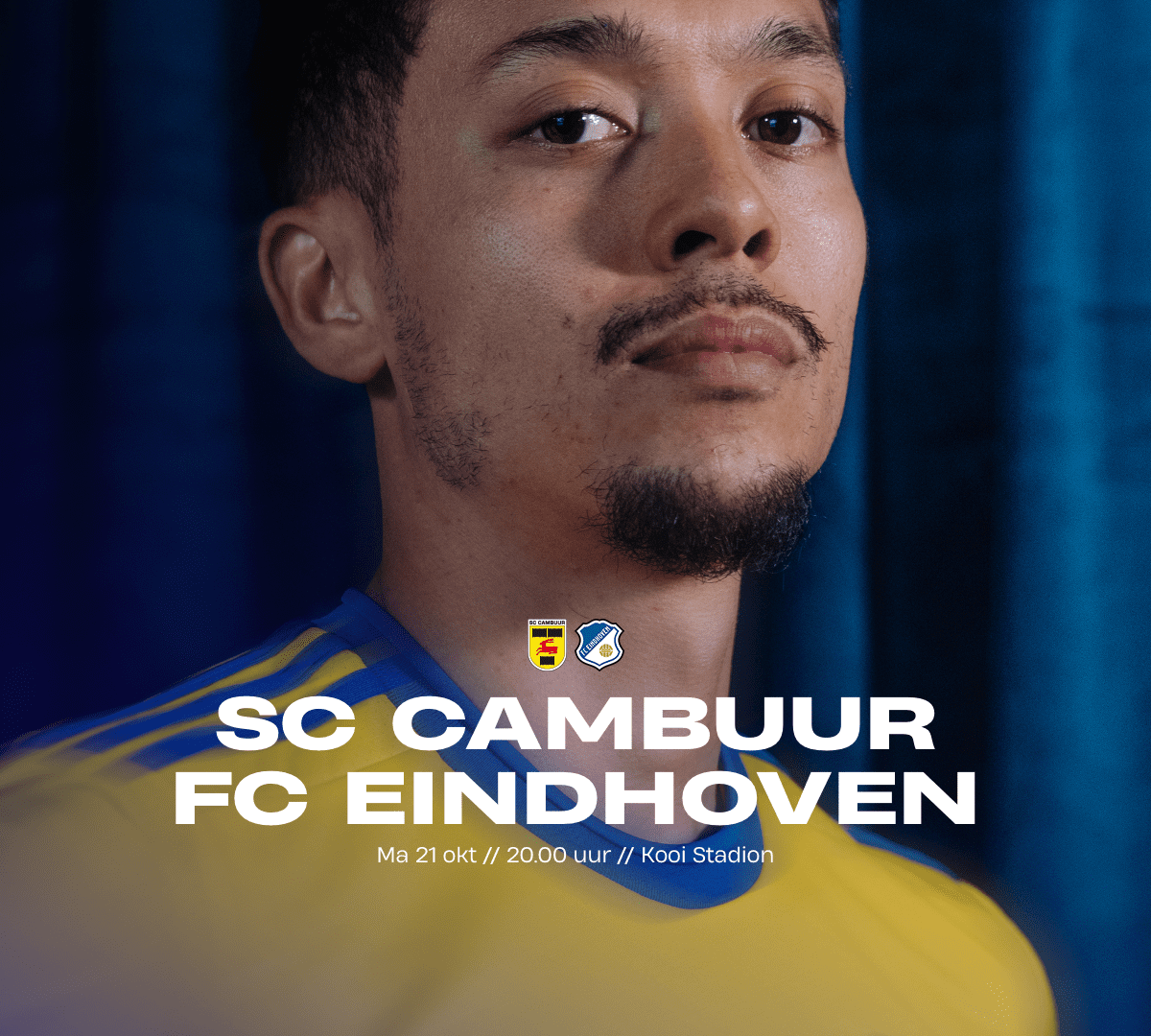 MATCHDAY: SC Cambuur – FC Eindhoven