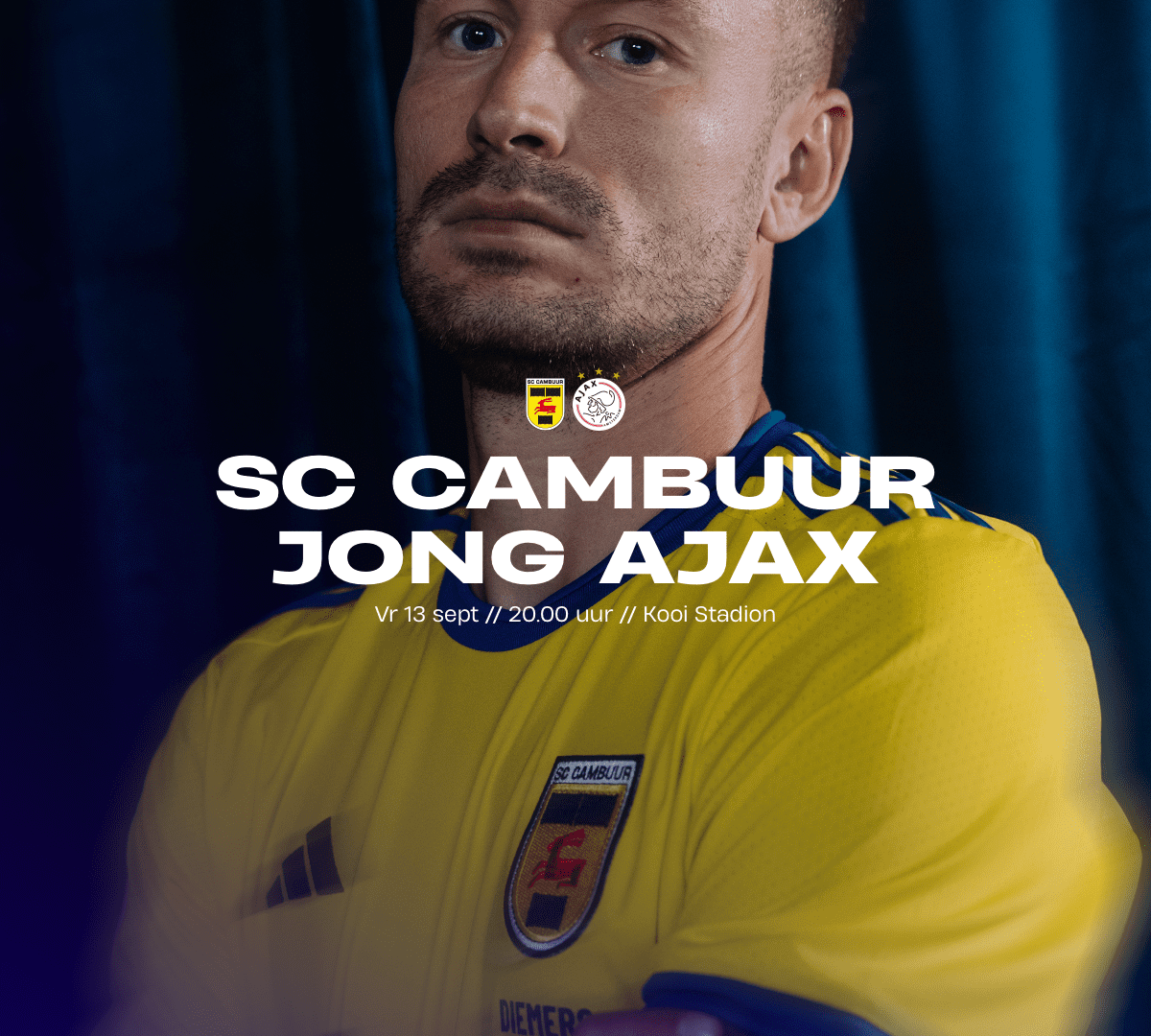MATCHDAY: SC Cambuur – Jong Ajax