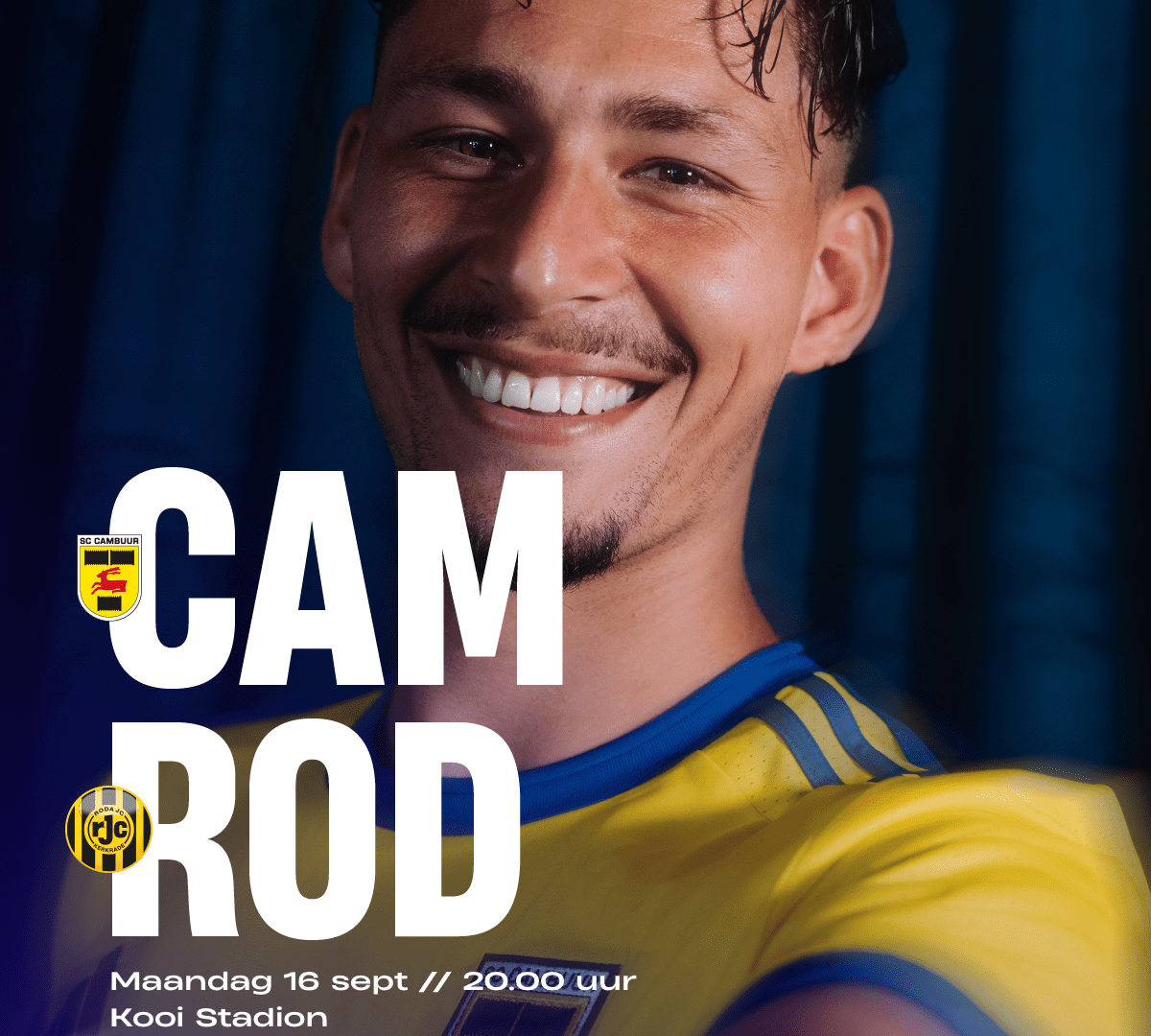 MATCHDAY: SC Cambuur – Roda JC