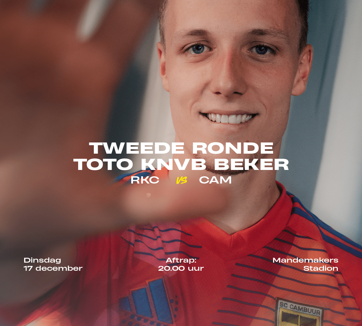 MATCHDAY: RKC Waalwijk – SC Cambuur