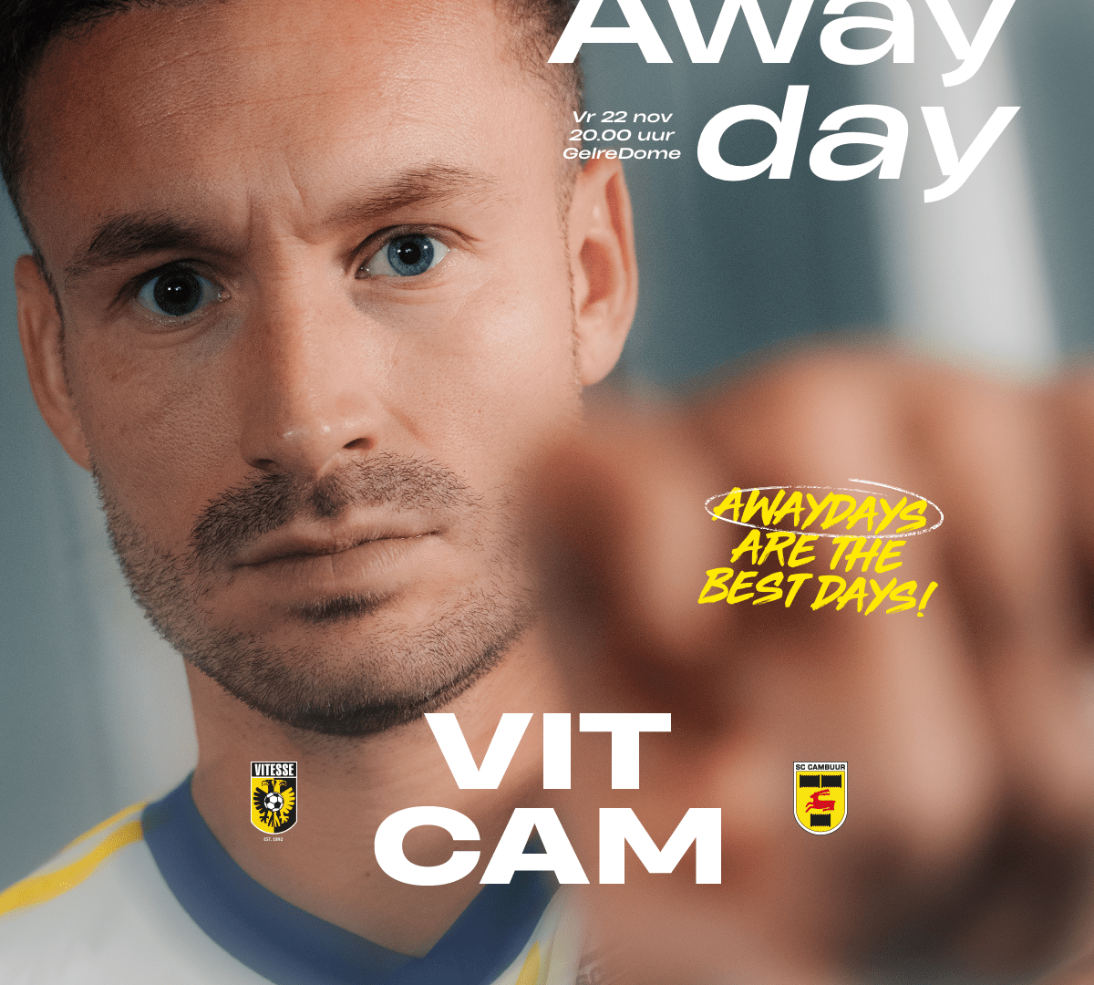 MATCHDAY: Vitesse – SC Cambuur