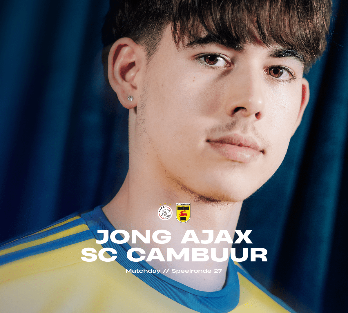 MATCHDAY: Jong Ajax – SC Cambuur