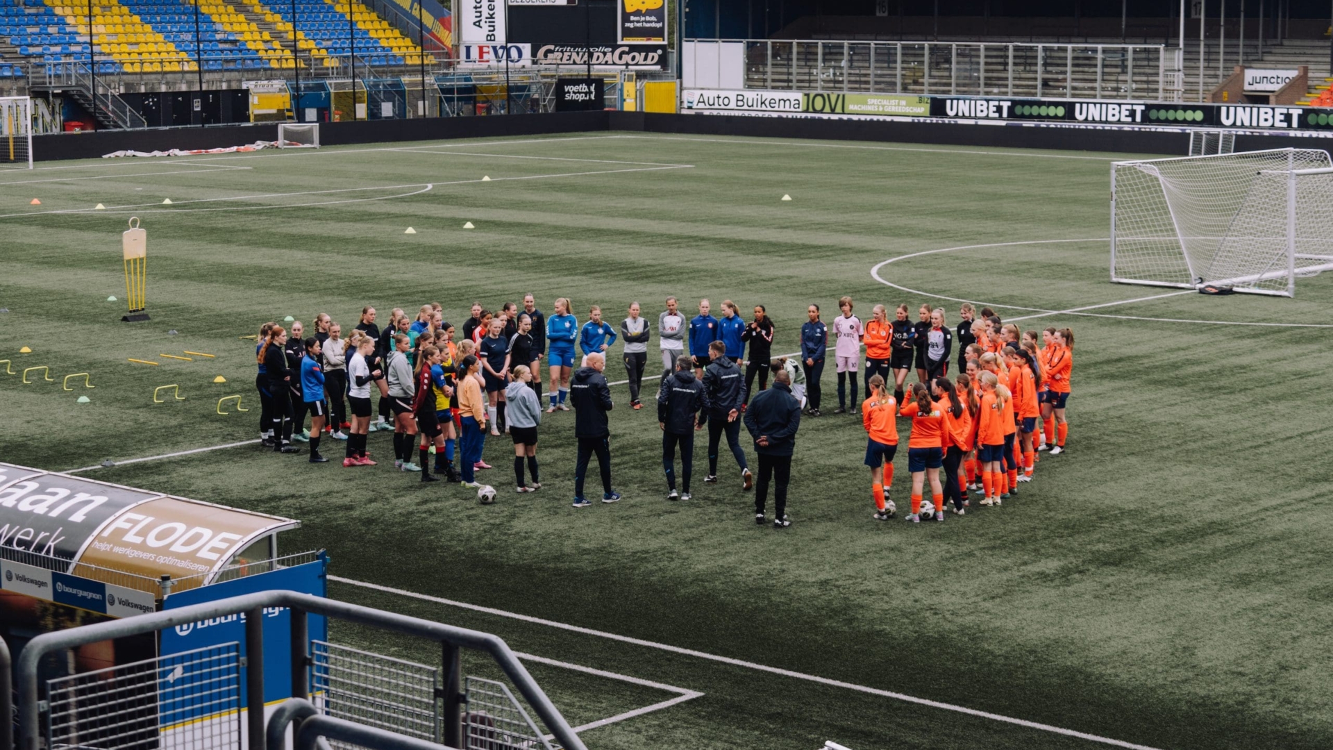 Meld je aan voor de Meiden Talentendag bij SC Cambuur