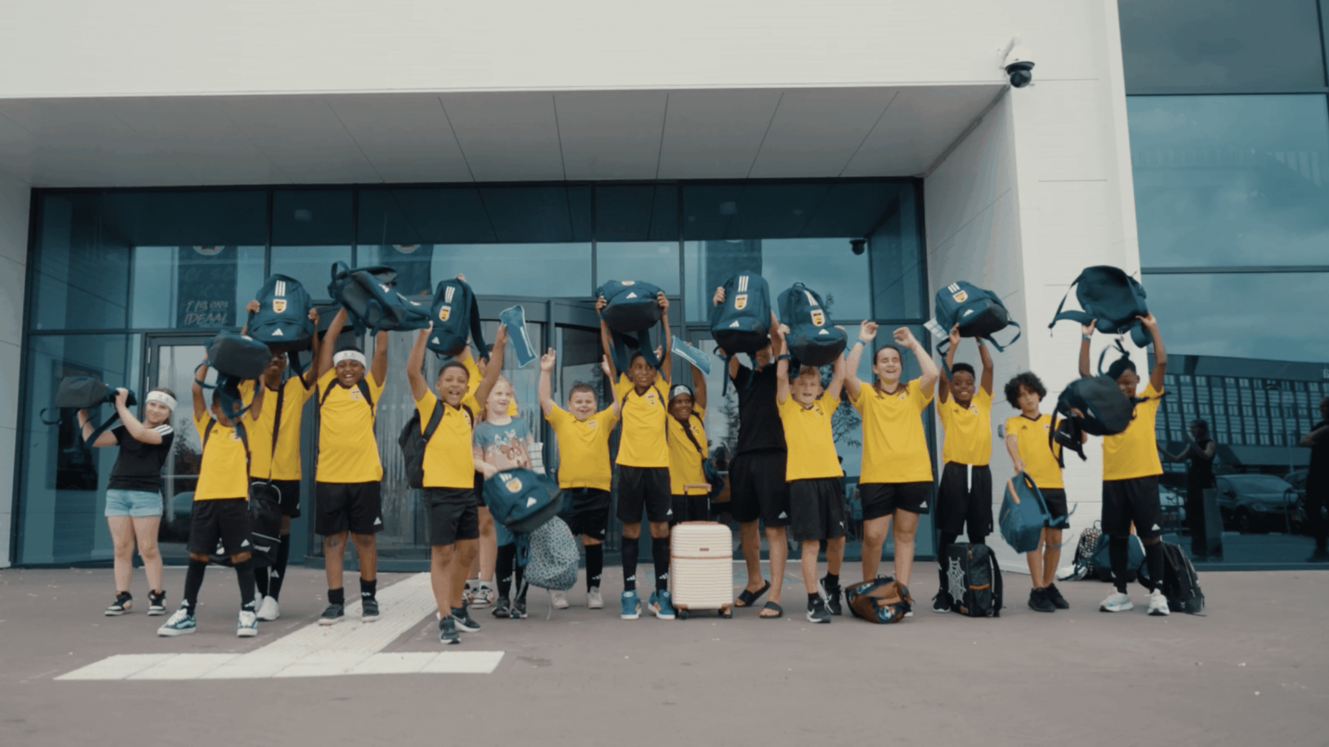 Kinderen stralen bij Cambuur Verbindt VIP-weekend 2025