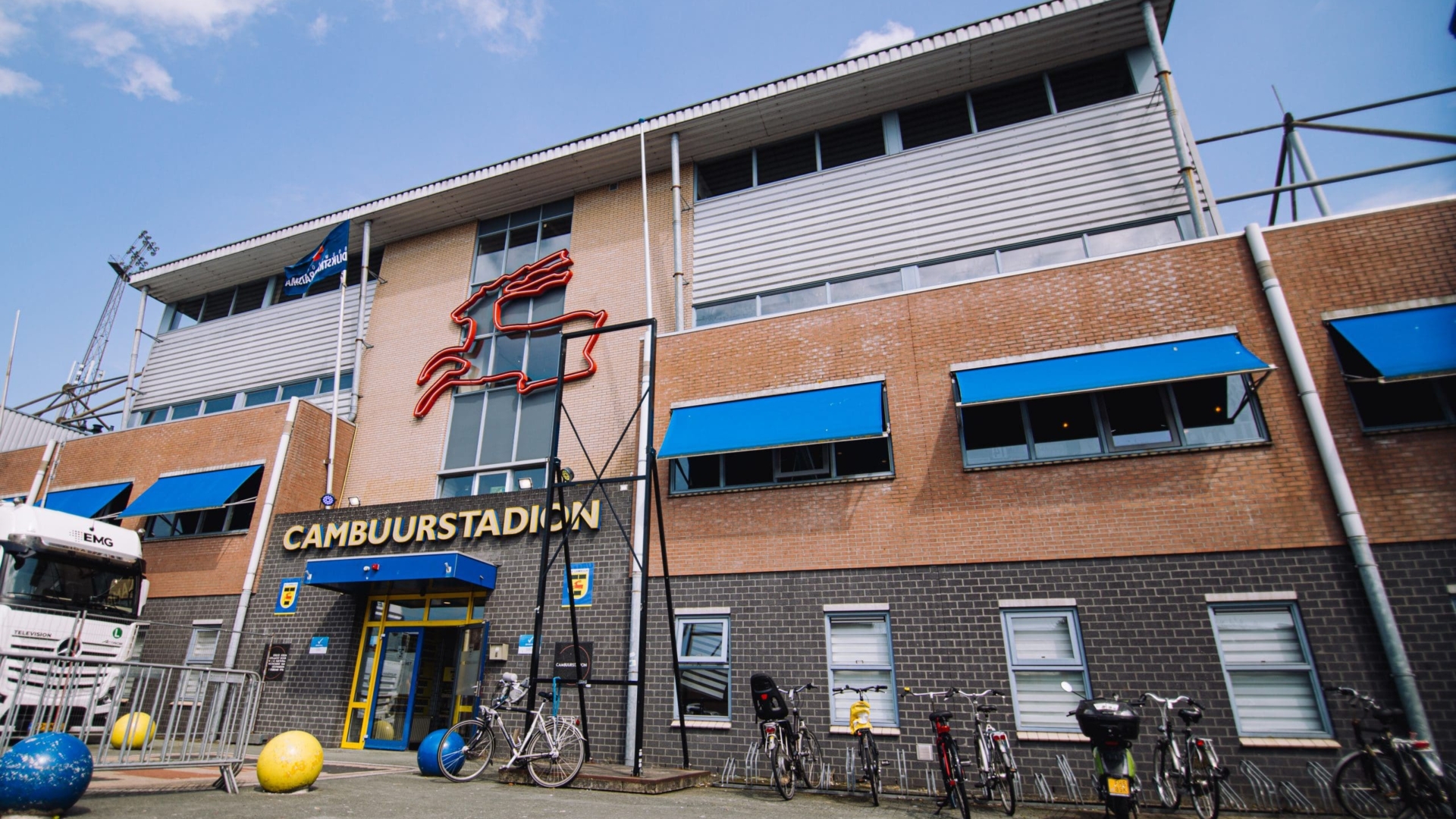 Cambuur Stadion woensdag 16 oktober eerder gesloten