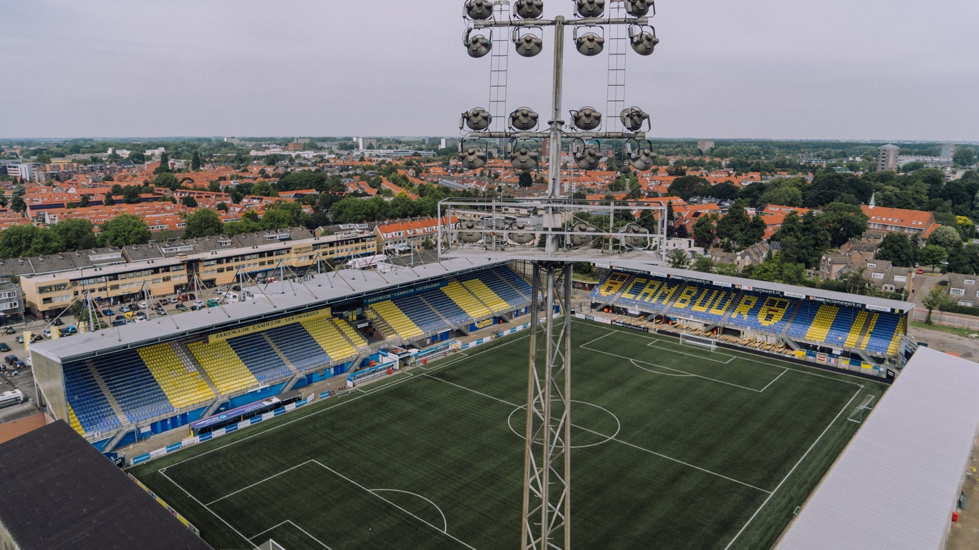 Administratie Cambuur Stadion gesloten in kerstvakantie