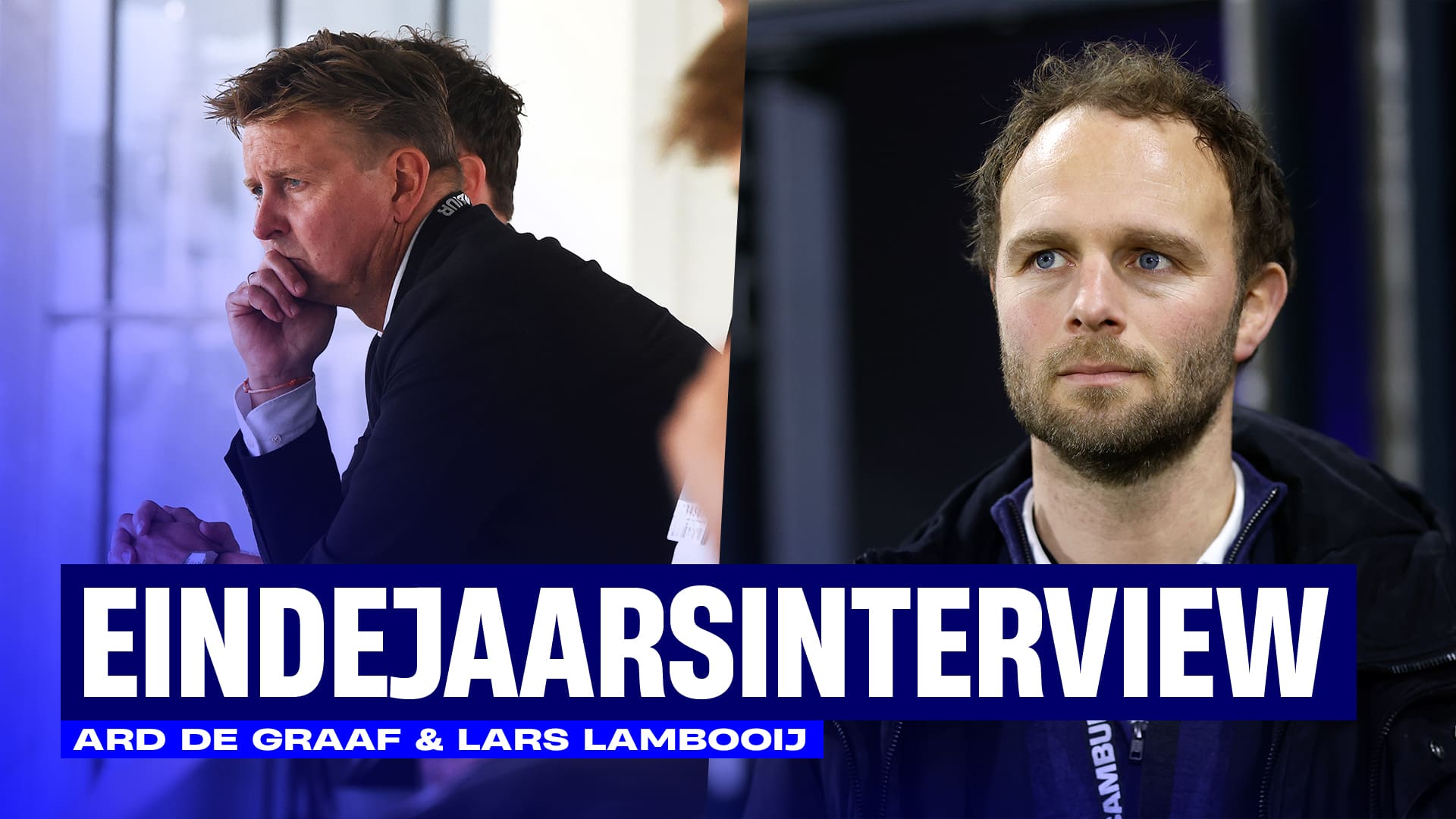 Eindejaarsinterview met Ard de Graaf en Lars Lambooij