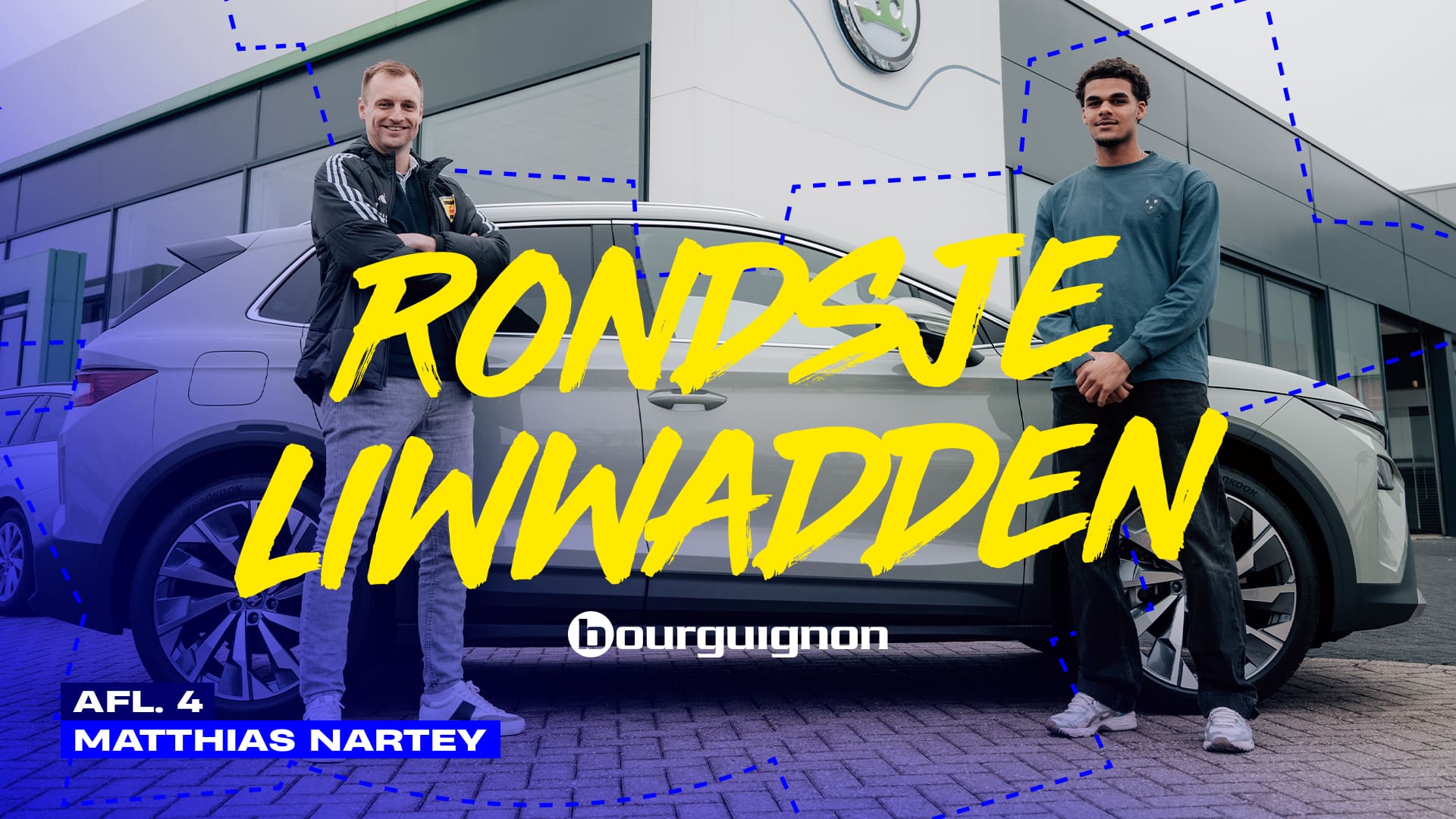 Rondsje Liwwadden | Op pad met Matthias Nartey