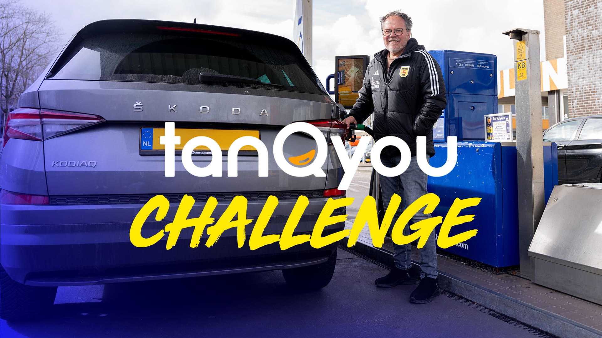Doe mee aan de TanQyou Challenge op zaterdag 29 maart