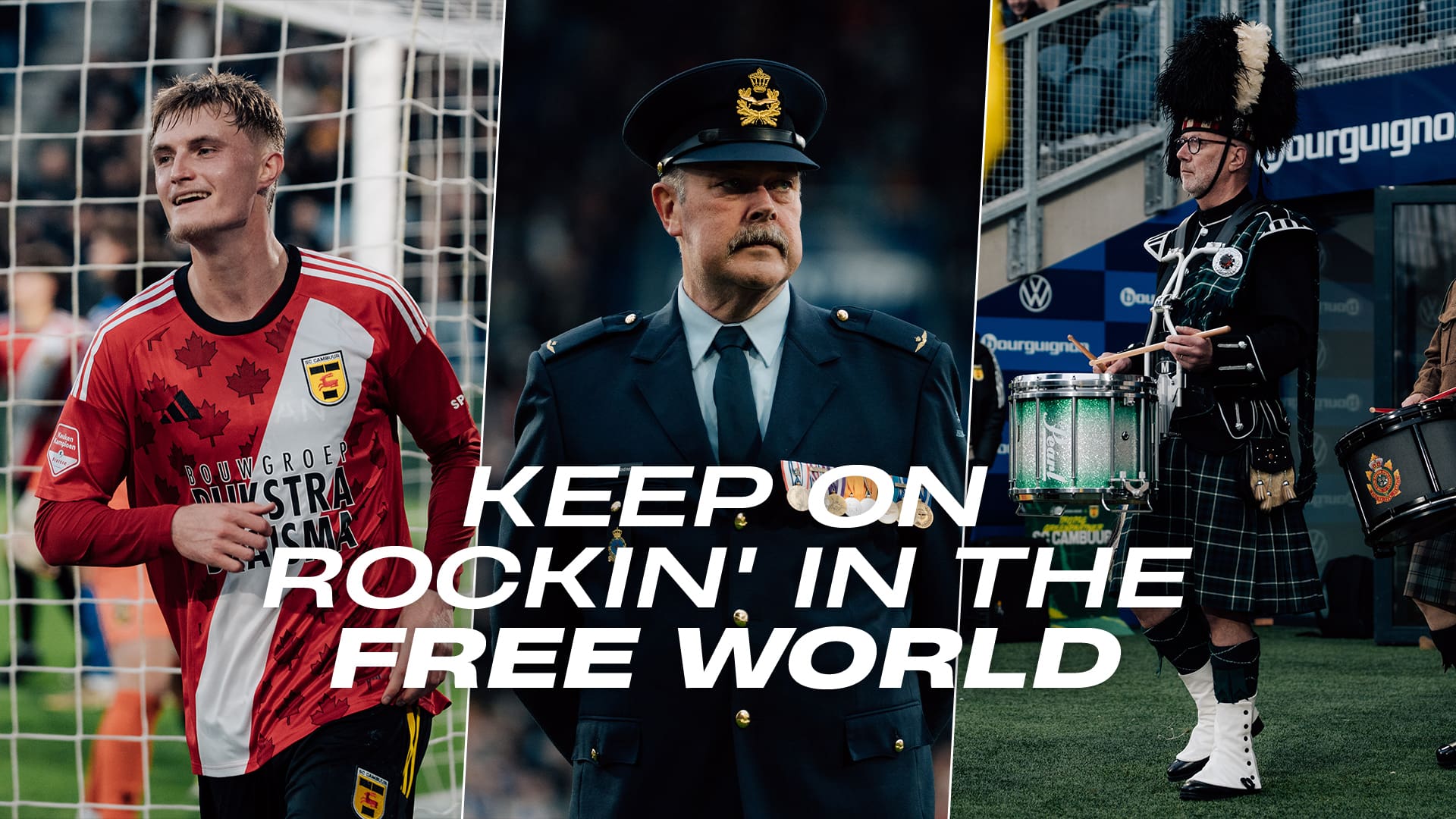 Aftermovie bevrijdingswedstrijd tegen Vitesse