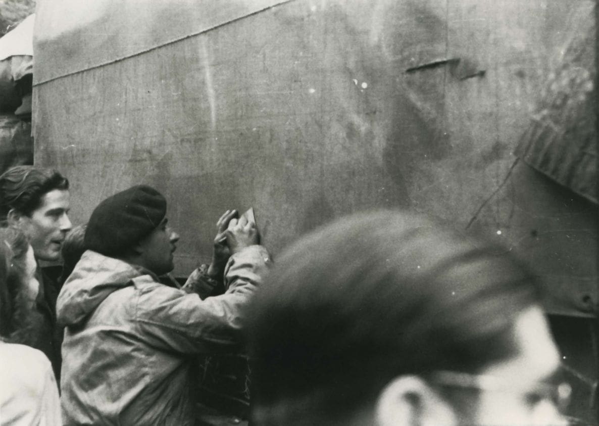 80 jaar vrijheid | Handtekeningen scoren bij bevrijders